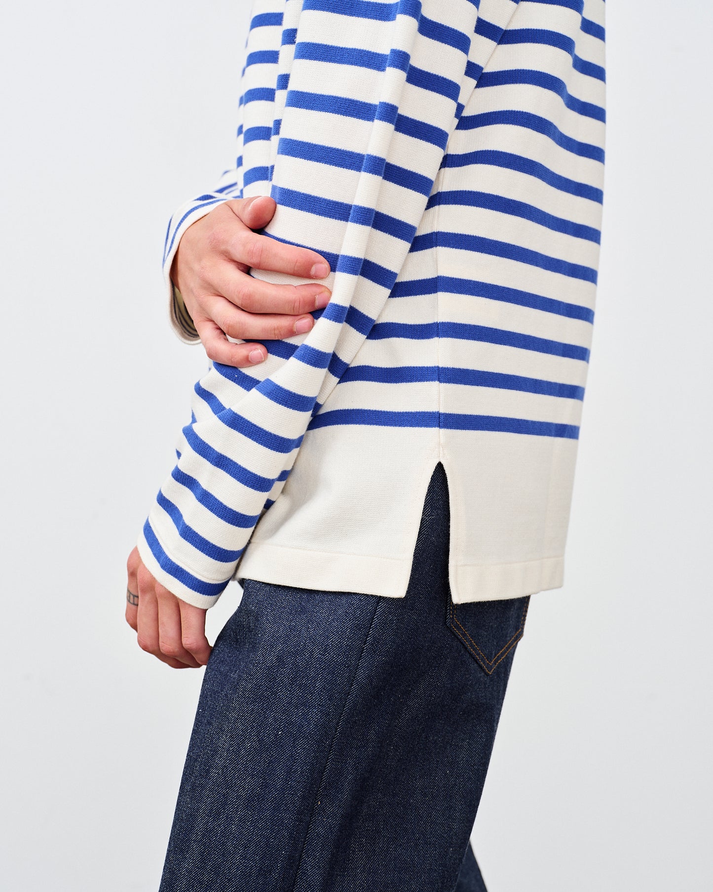 【 26SS 】ANATOMICA BIARRITZ / BLUE BORDER