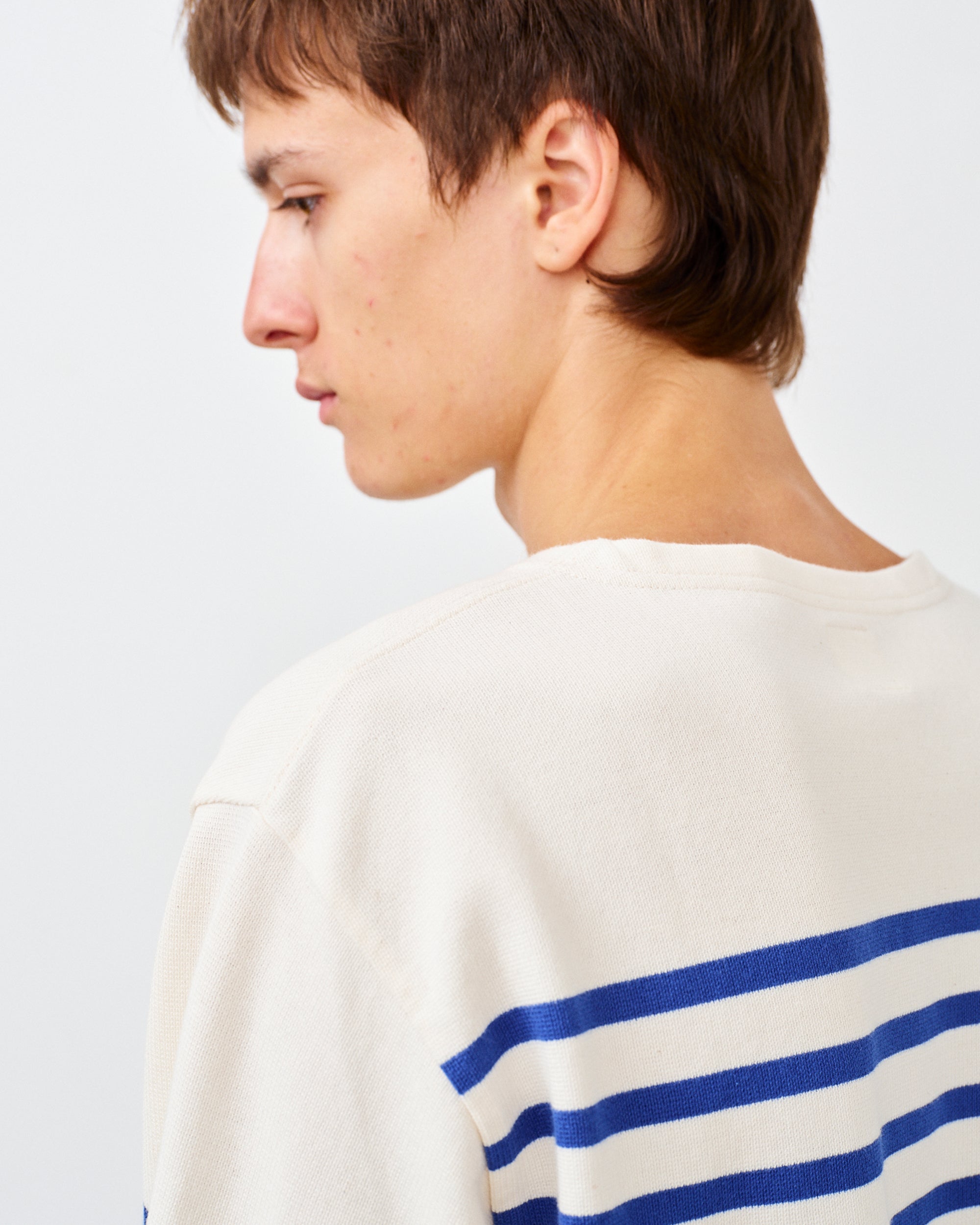 26SS 】ANATOMICA BIARRITZ / BLUE BORDER – A'r11551 FUKUOKA
