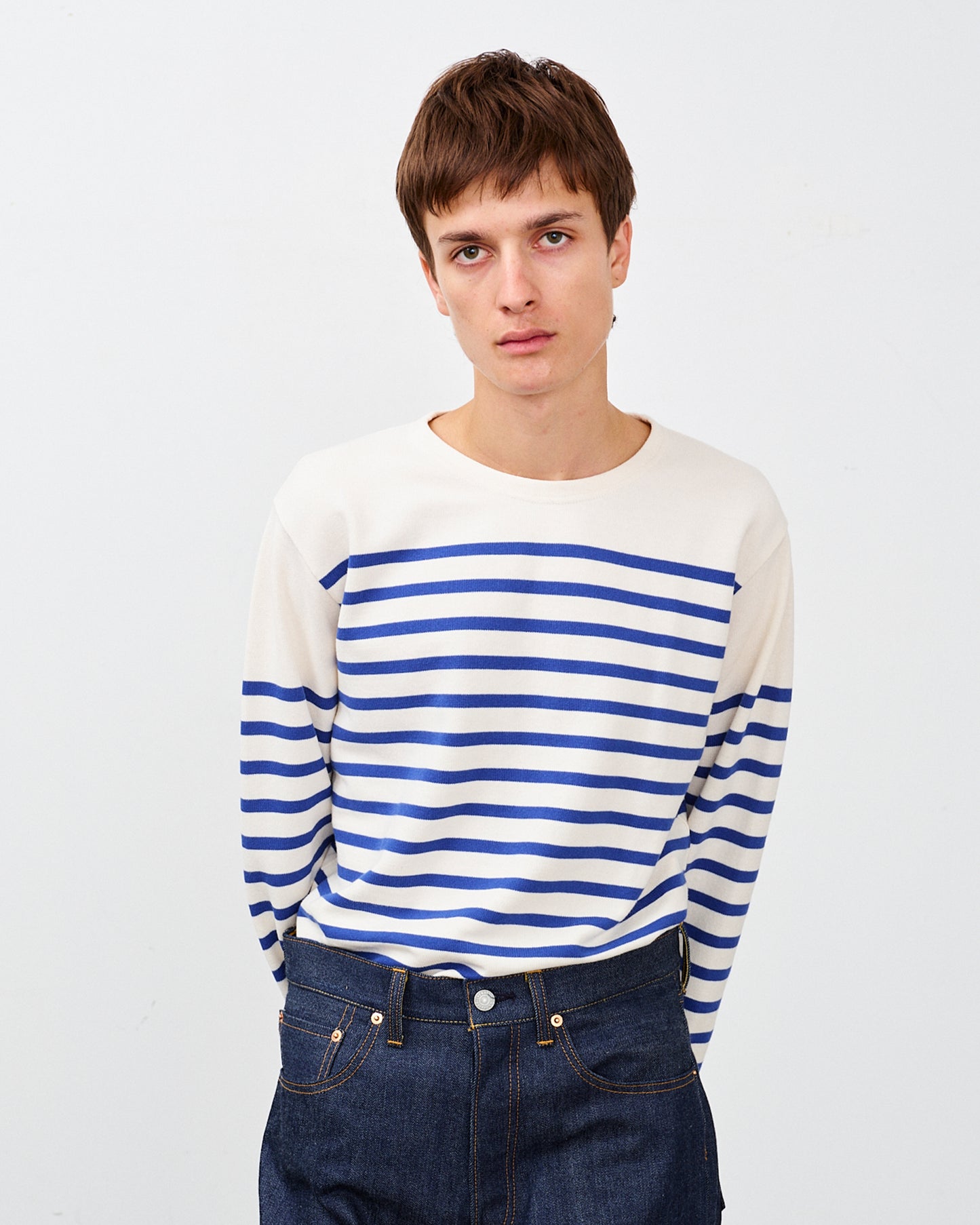 【 26SS 】ANATOMICA BIARRITZ / BLUE BORDER