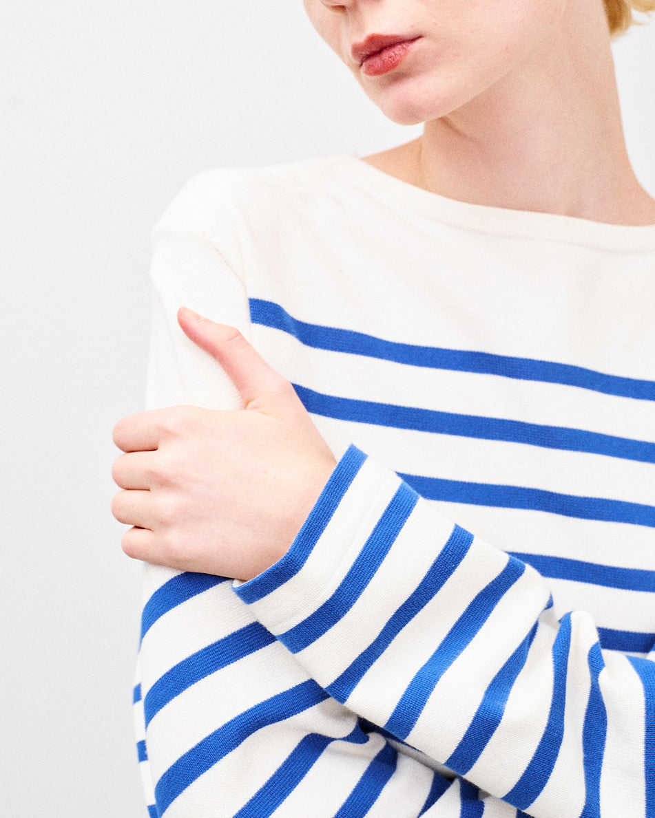 【 26SS 】ANATOMICA BIARRITZ / BLUE BORDER