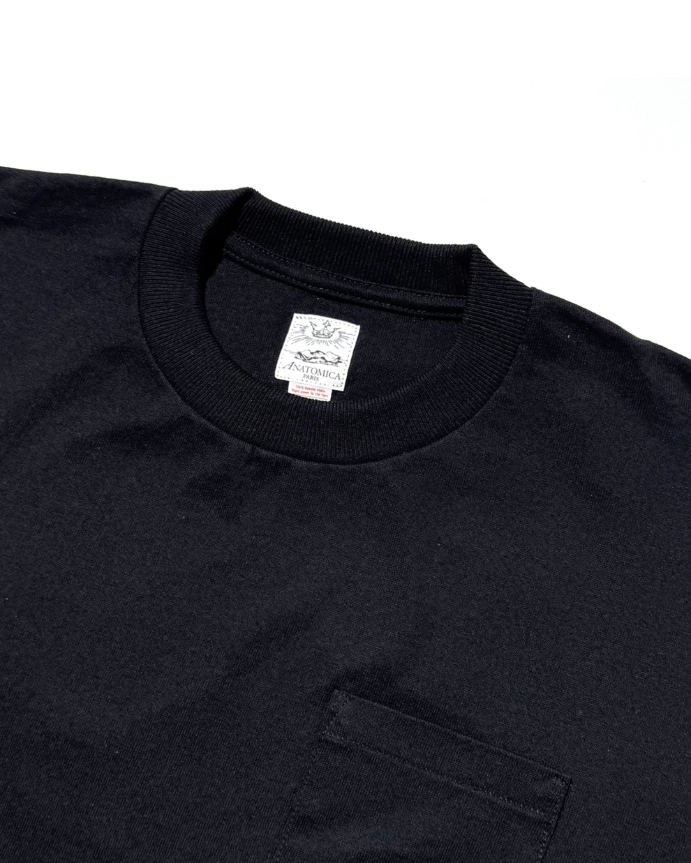 【 26SS 】ANATOMICA POCKET TEE (7 colors)