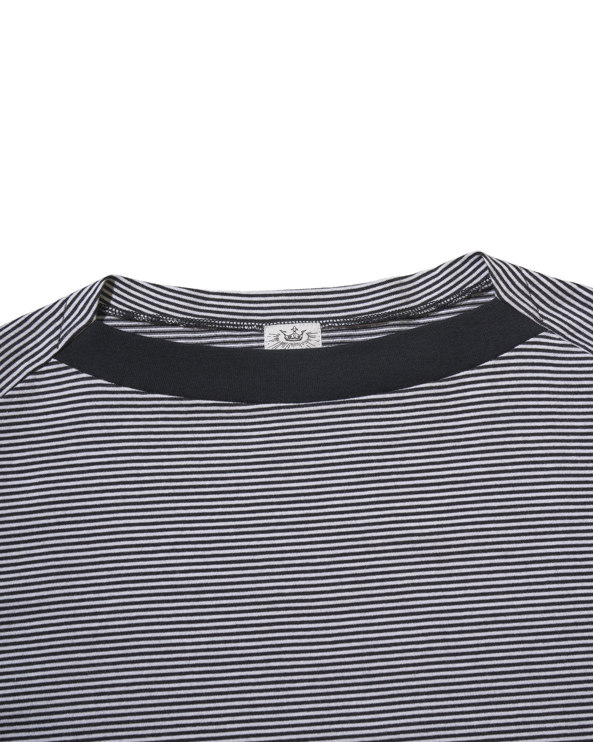 【 26SS 】ANATOMICA LADIES BRIGITTE TEE BORDER / BLACK