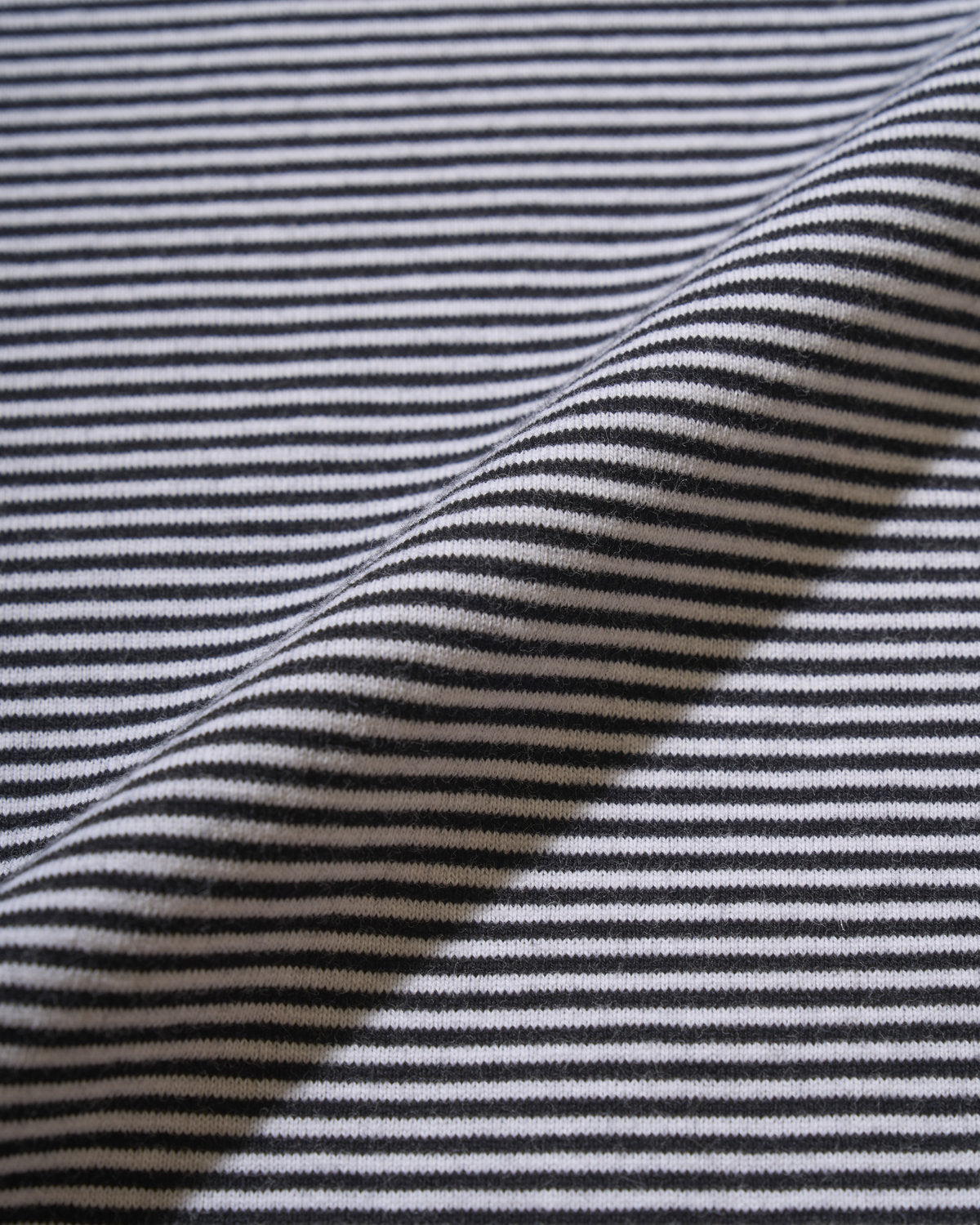【 26SS 】ANATOMICA LADIES BRIGITTE TEE BORDER / BLACK