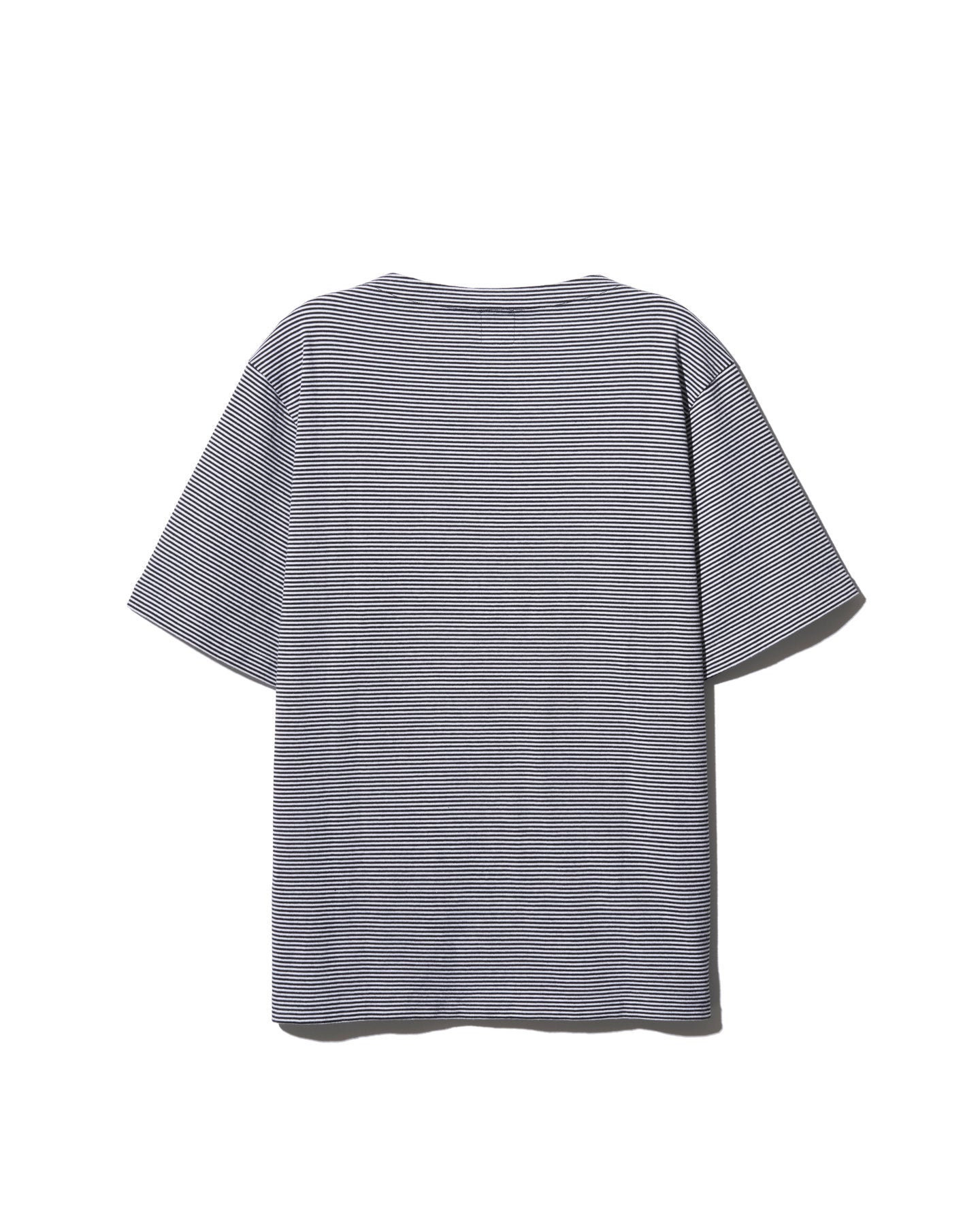 【 26SS 】ANATOMICA LADIES BRIGITTE TEE BORDER / BLACK