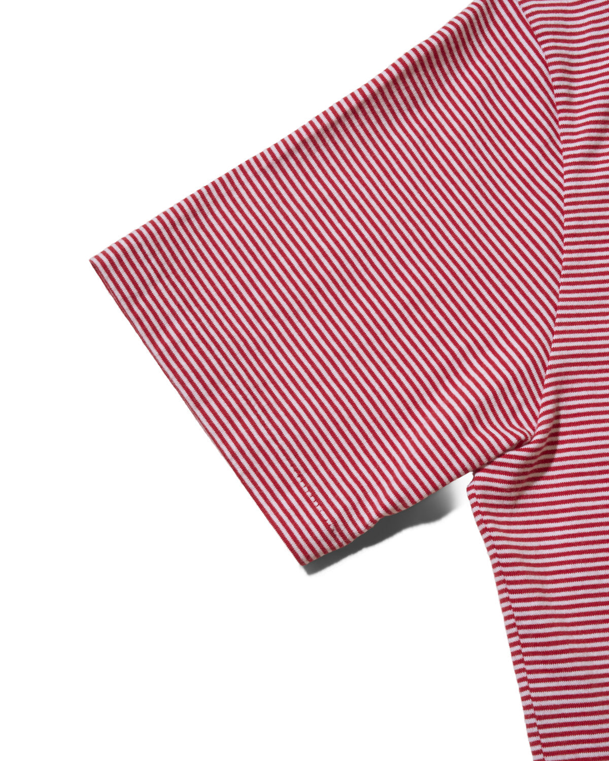 【 26SS 】ANATOMICA LADIES BRIGITTE TEE BORDER / RED