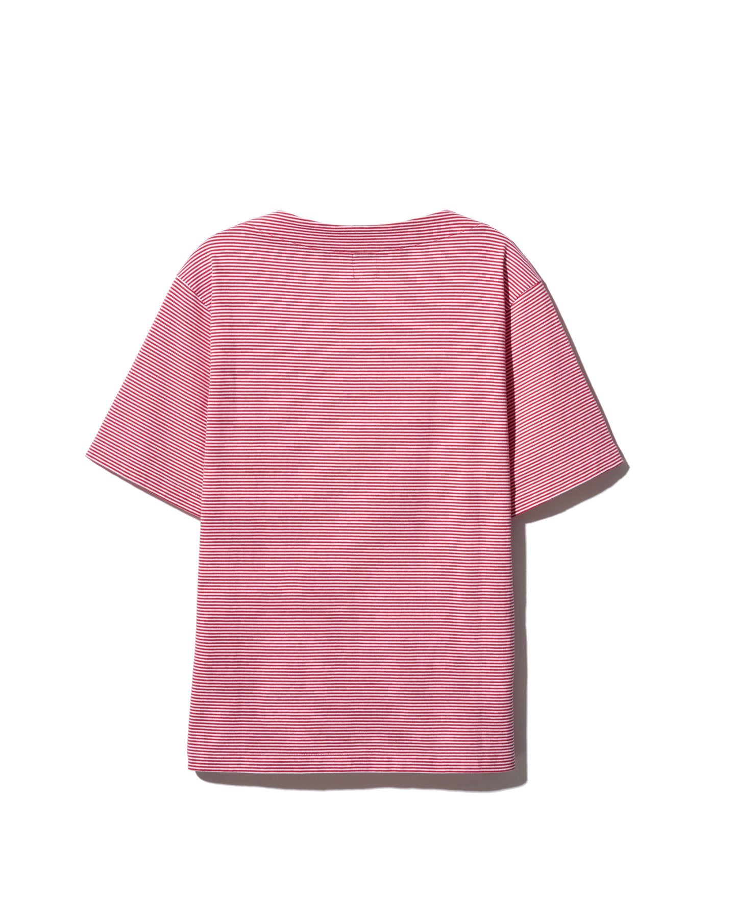 【 26SS 】ANATOMICA LADIES BRIGITTE TEE BORDER / RED