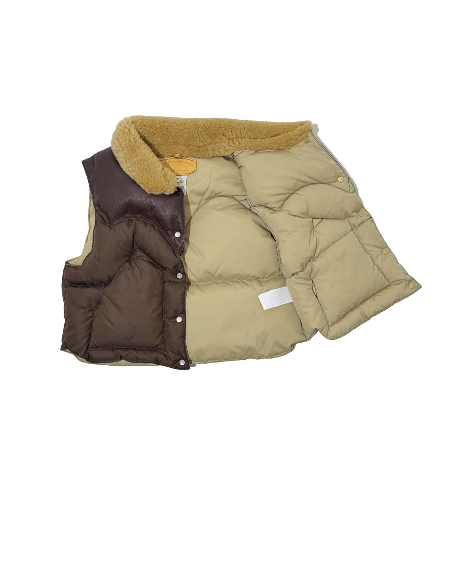 【 26FW 】RMFC CLASSICS ANNELLE VEST / D.BROWN