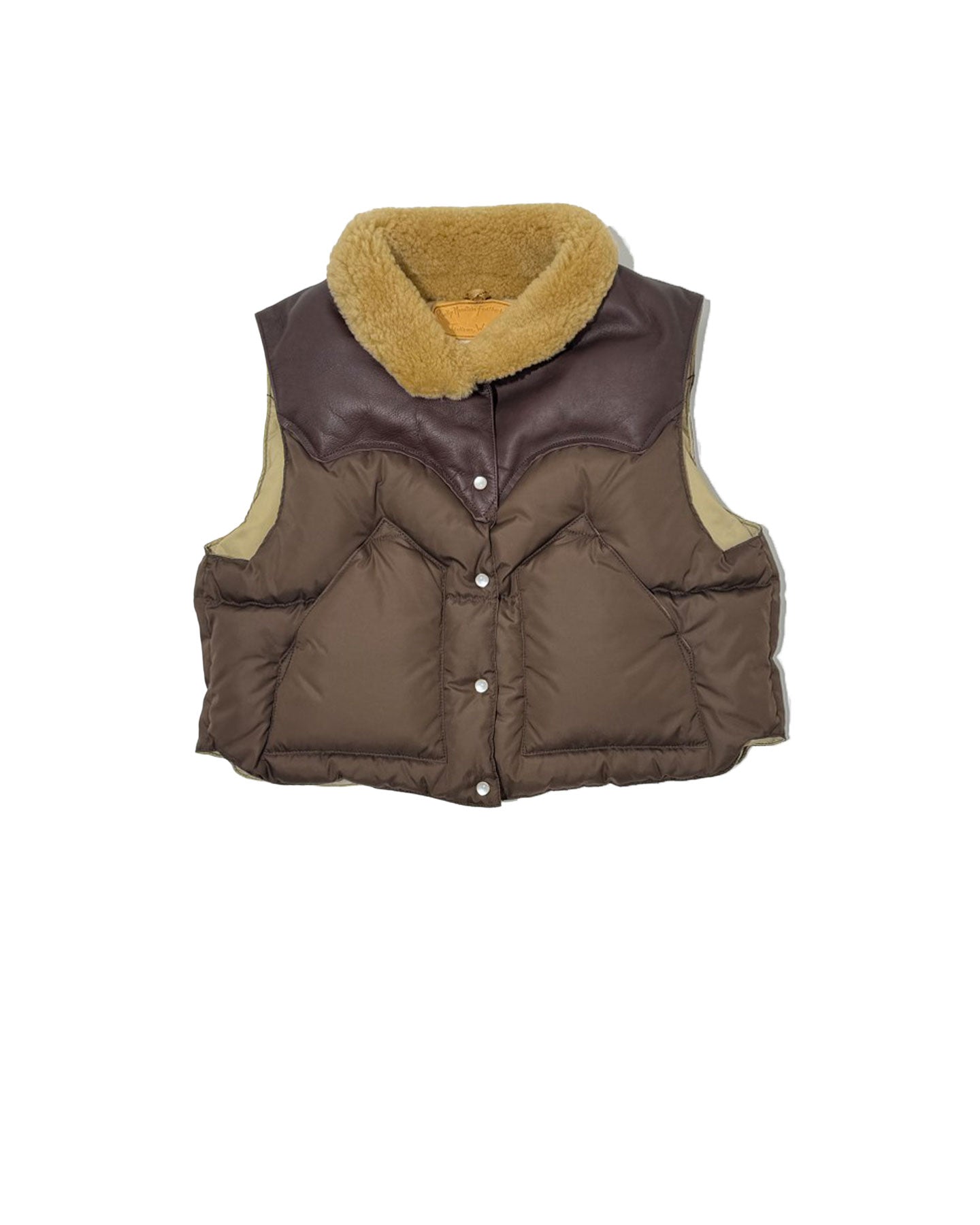 【 26FW 】RMFC CLASSICS ANNELLE VEST / D.BROWN