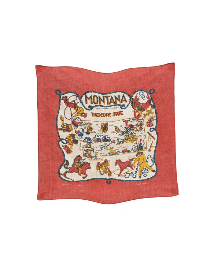 【 26SS 】RMFC SCARF MONTANA / RED