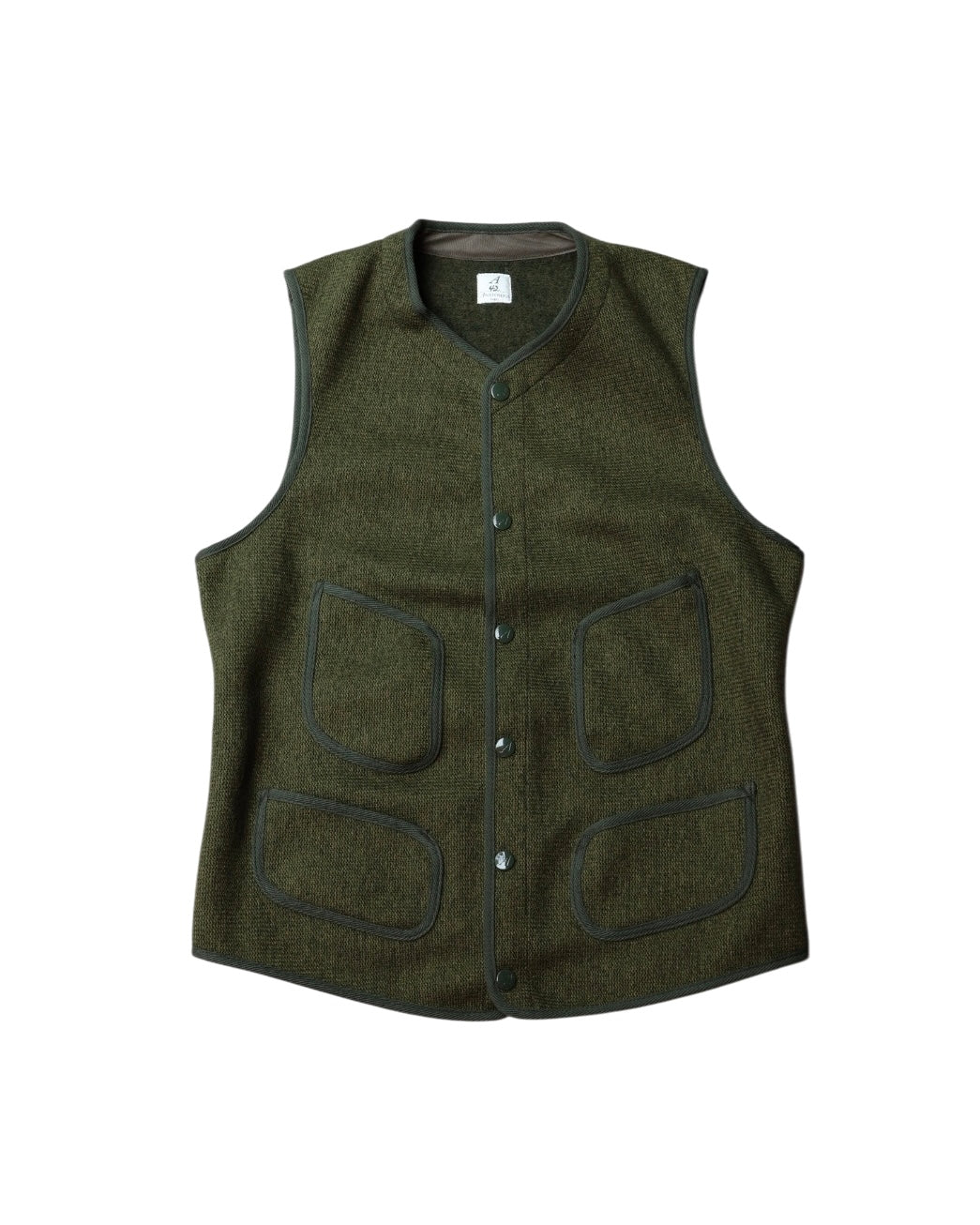 【 26FW 】ANATOMICA BB VEST / OLIVE