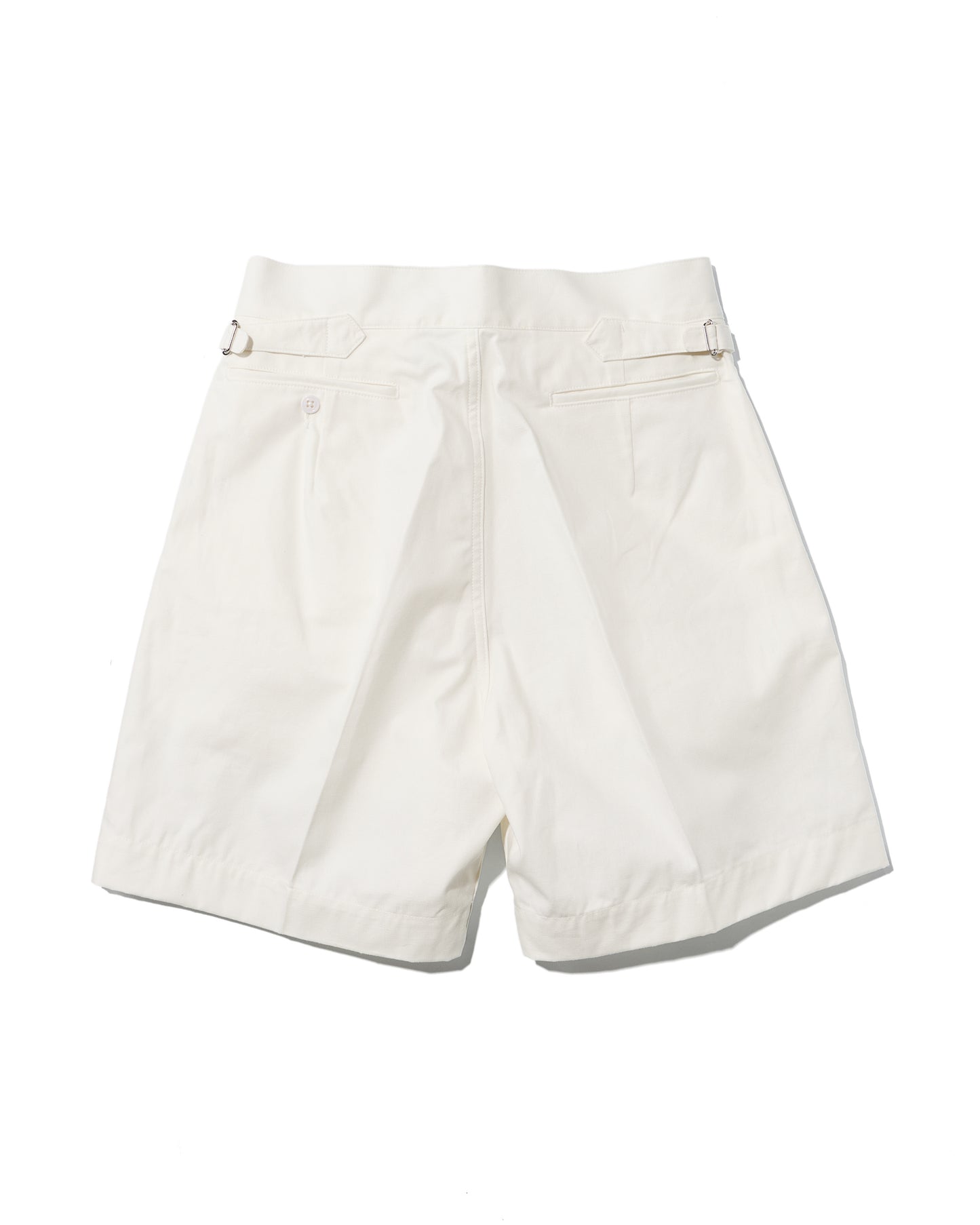 【 26SS 】ANATOMICA ROYAL MARINE SHORTS DUCK / WHITE