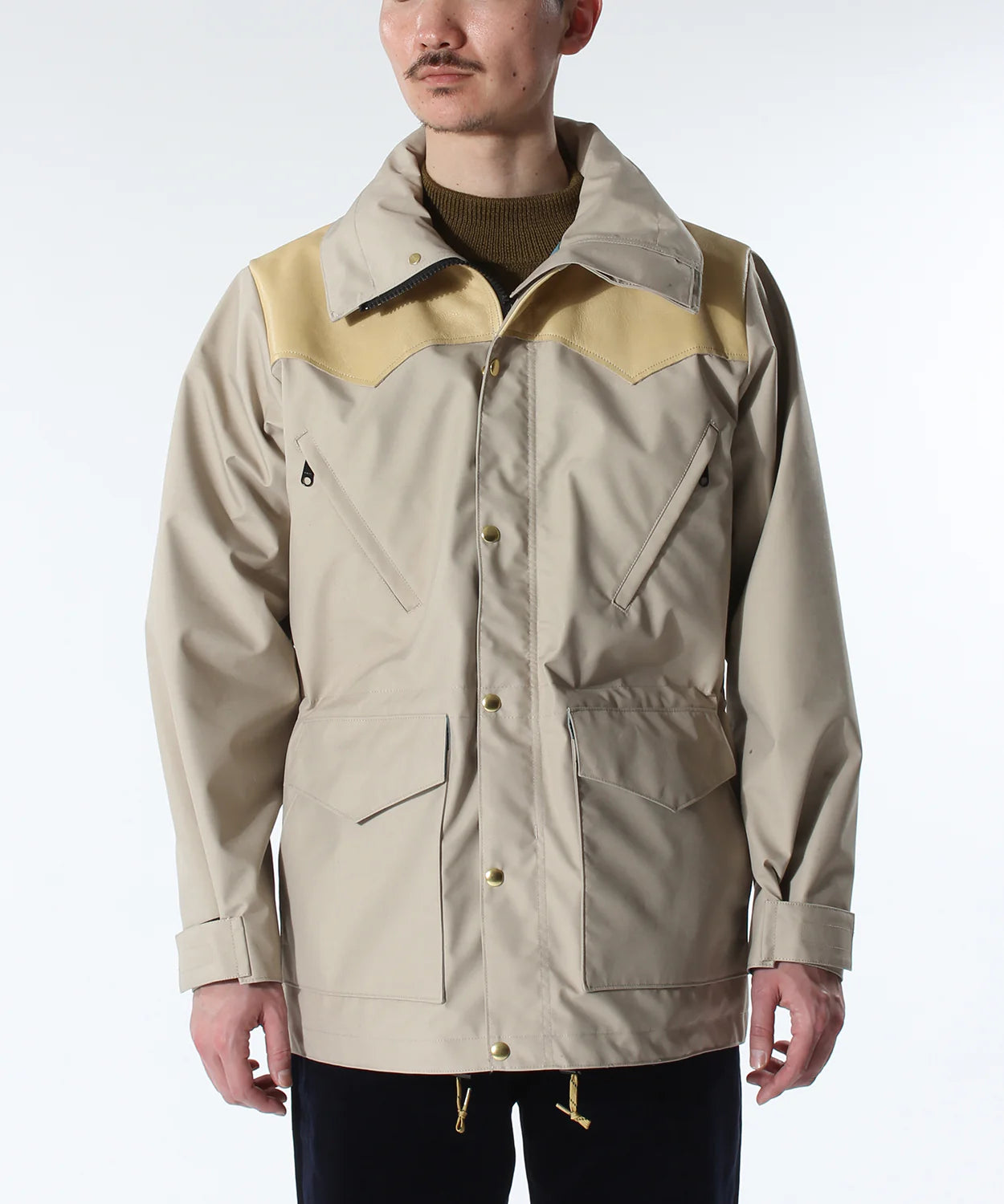 RMFC MOUNTAIN PARKA for ANATOMICA / SAND