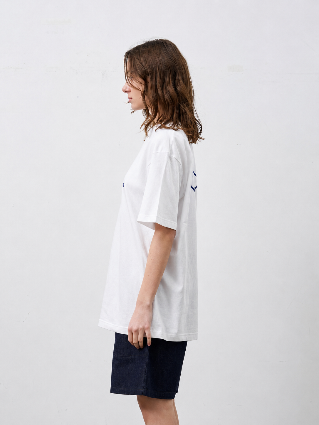 【 26SS 】BIGYANK DIAMOND BACK TEE / WHITE