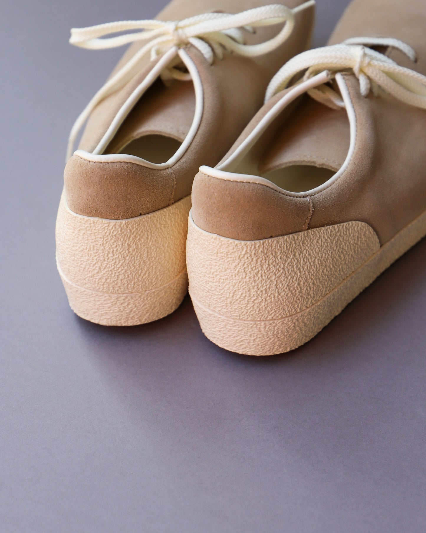 【 26SS 】Der SAMMLER SOLO × Schwarzenbacher MEYER SUEDE / SAND