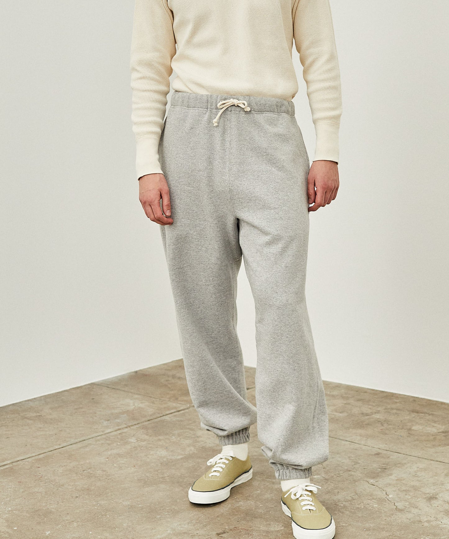 【 25FW 】ANATOMICA SWEAT PANTS / GREY