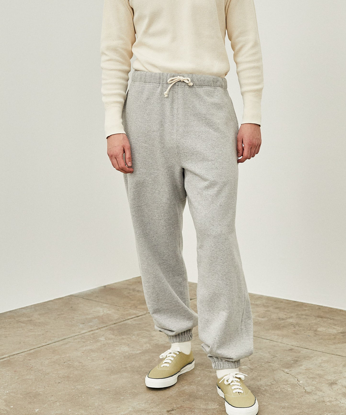 【 24FW 】ANATOMICA SWEAT PANTS / GREY