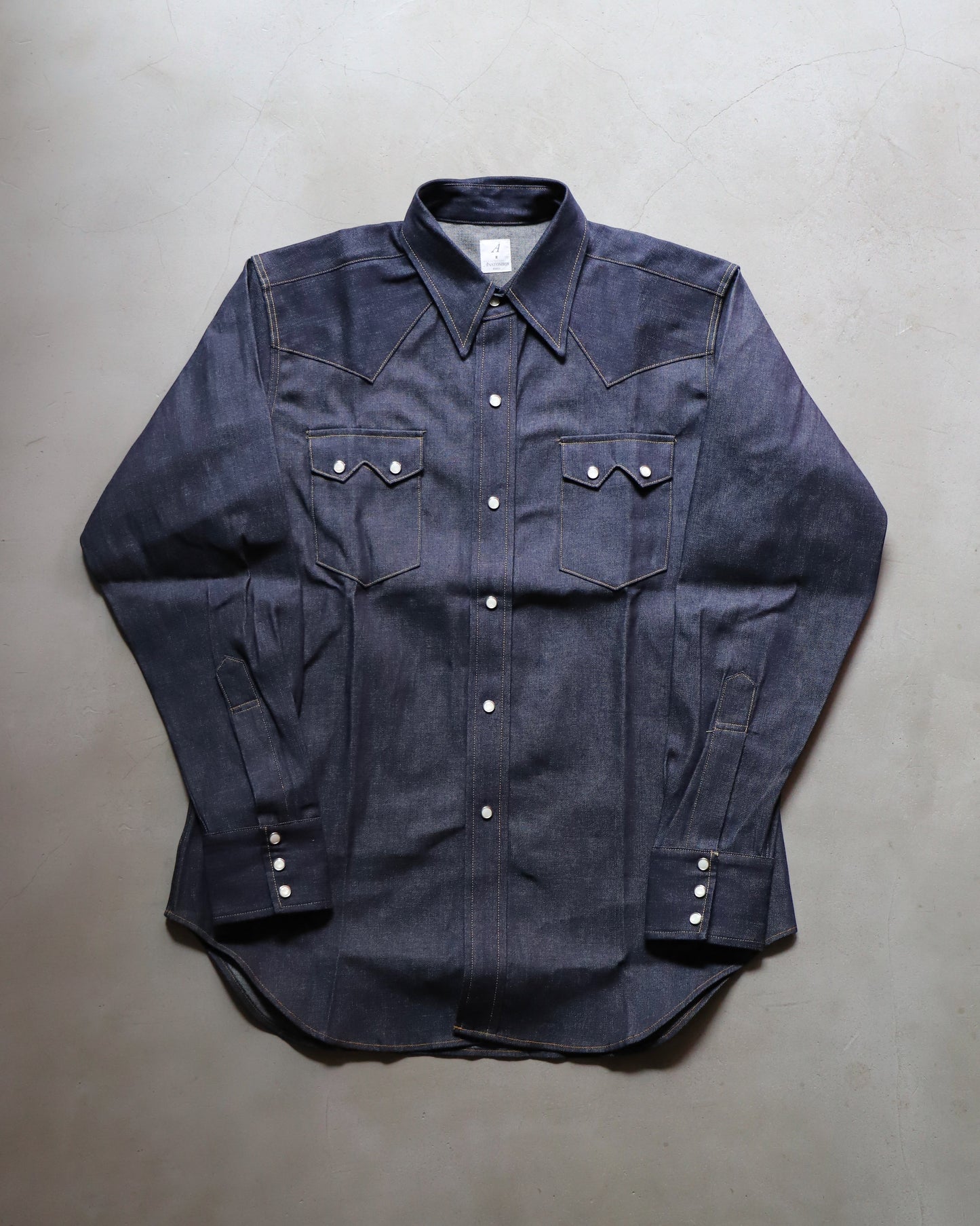 【 24FW 】ANATOMICA  WESTERN SHIRT