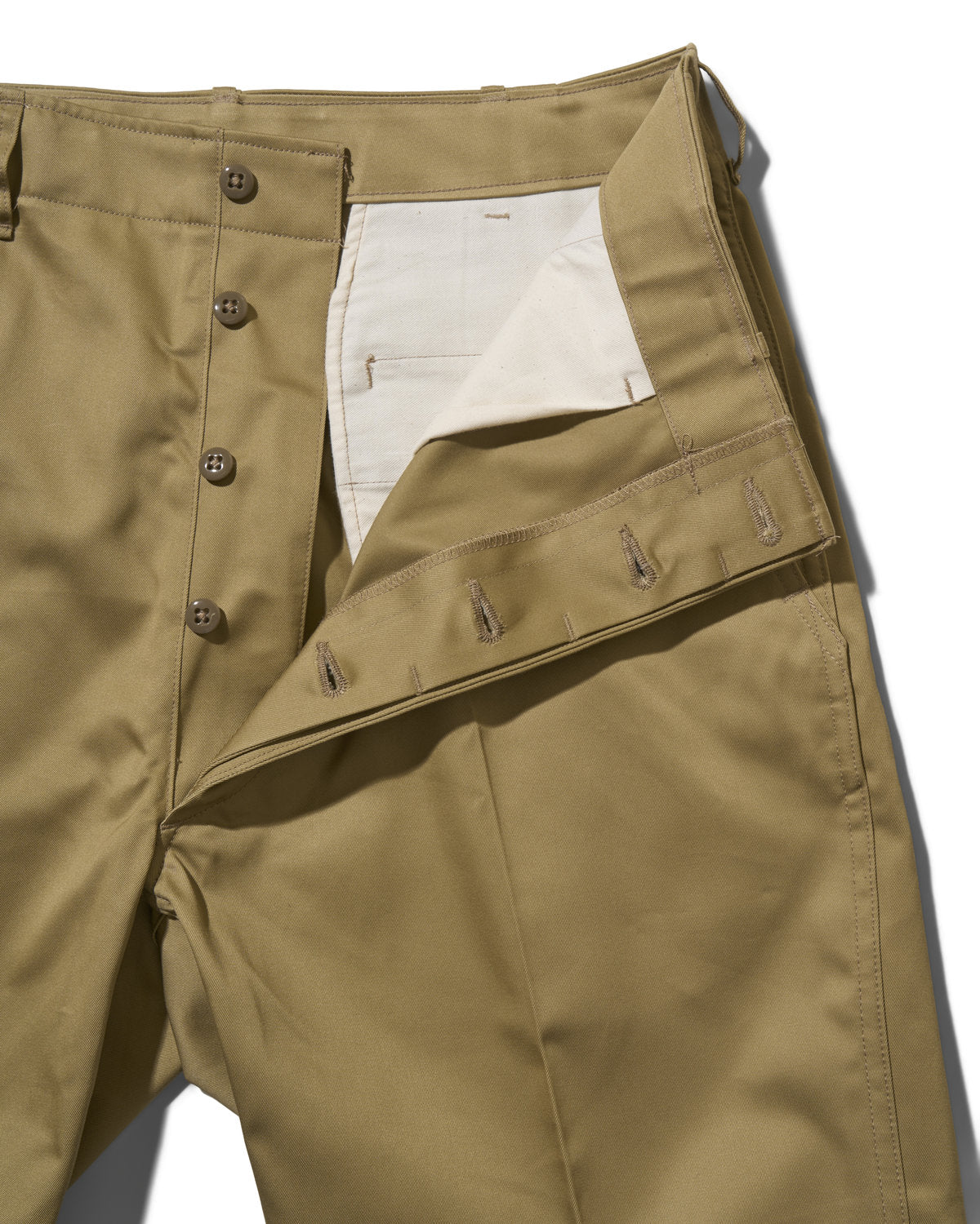 【 26SS 】ANATOMICA CHINO SHORTS / BEIGE