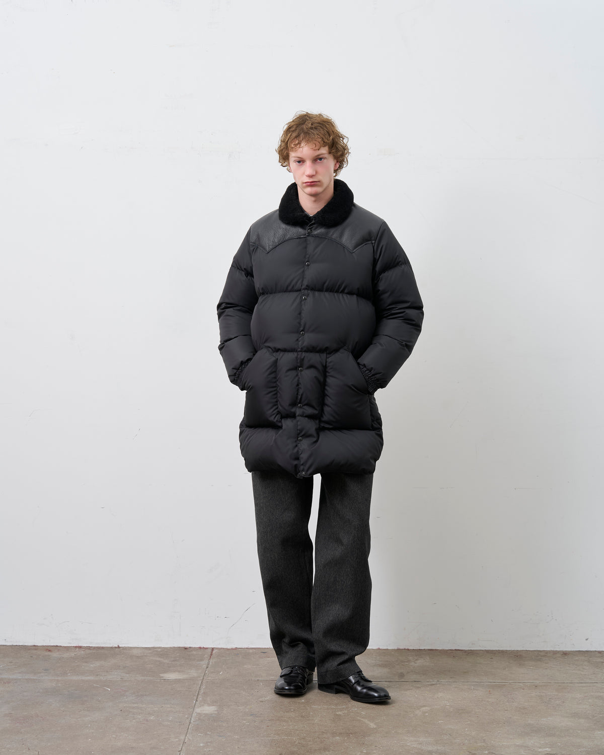 【 26FW 】RMFC CLASSICS CHRISTY COAT / BLACK