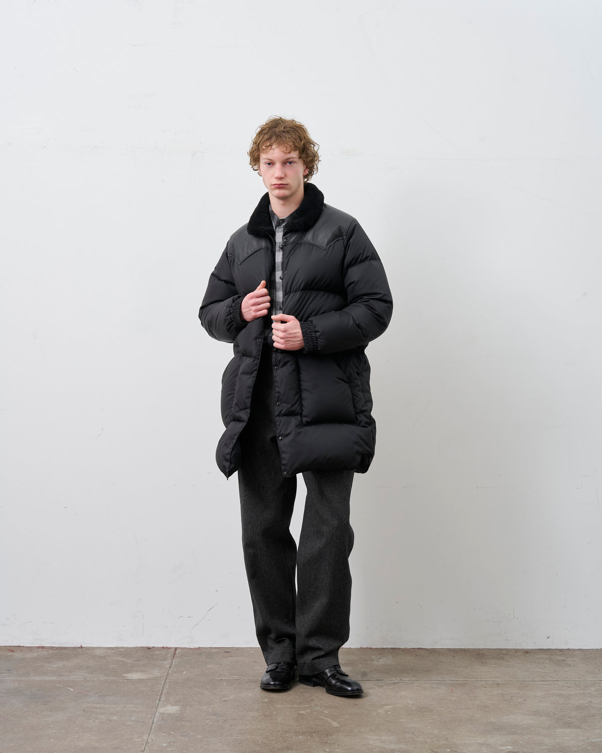 【 26FW 】RMFC CLASSICS CHRISTY COAT / BLACK