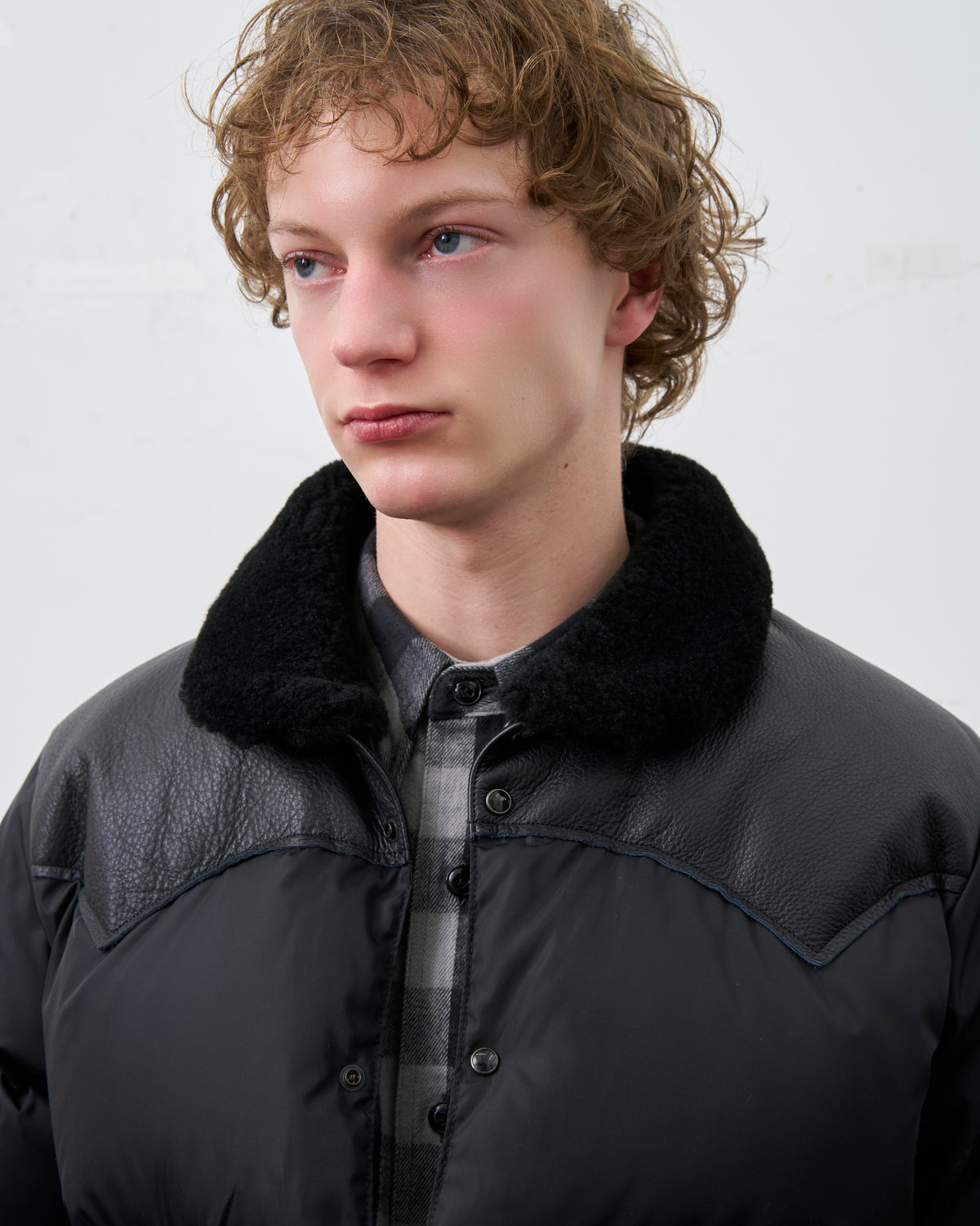 【 26FW 】RMFC CLASSICS CHRISTY COAT / BLACK