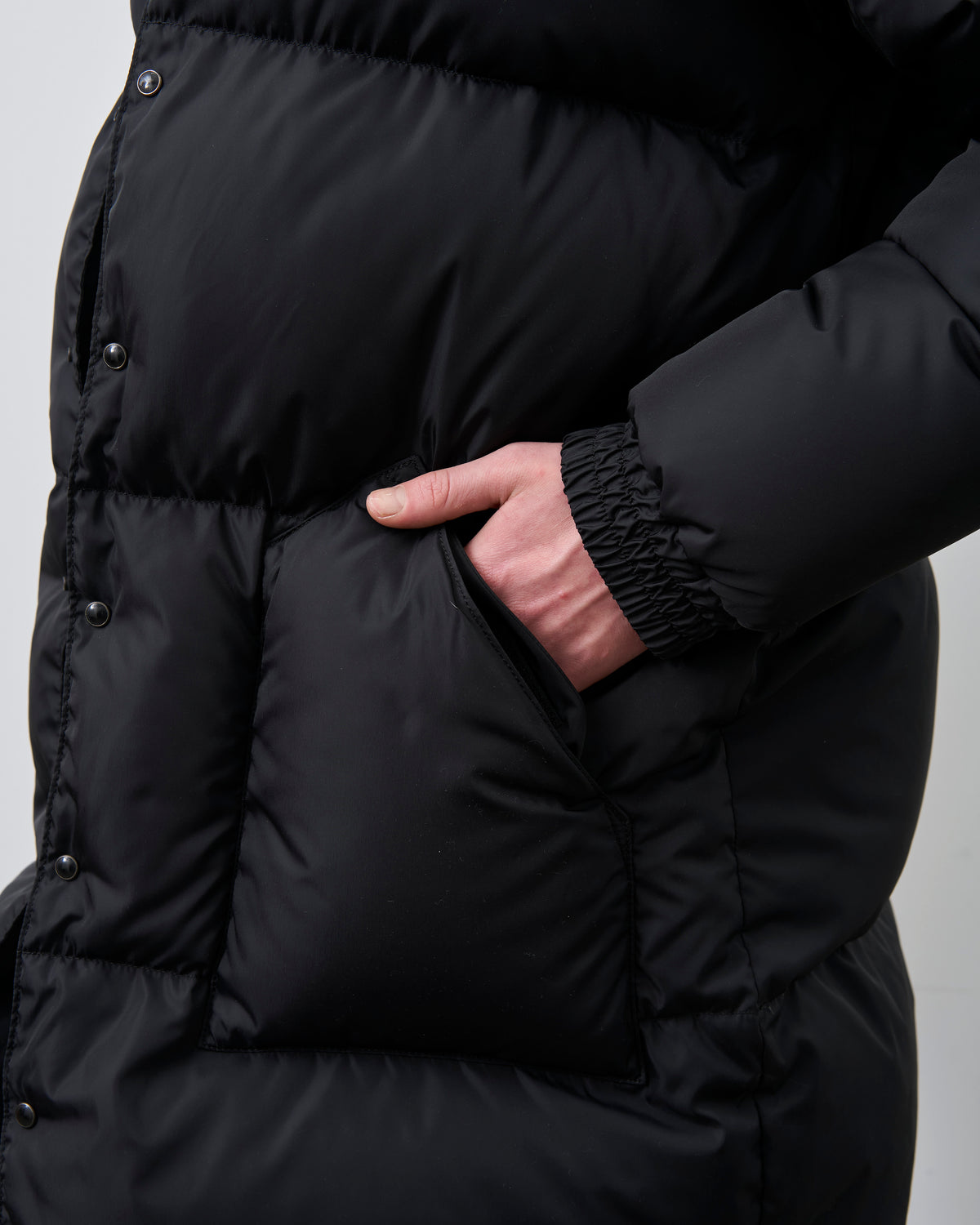 【 26FW 】RMFC CLASSICS CHRISTY COAT / BLACK