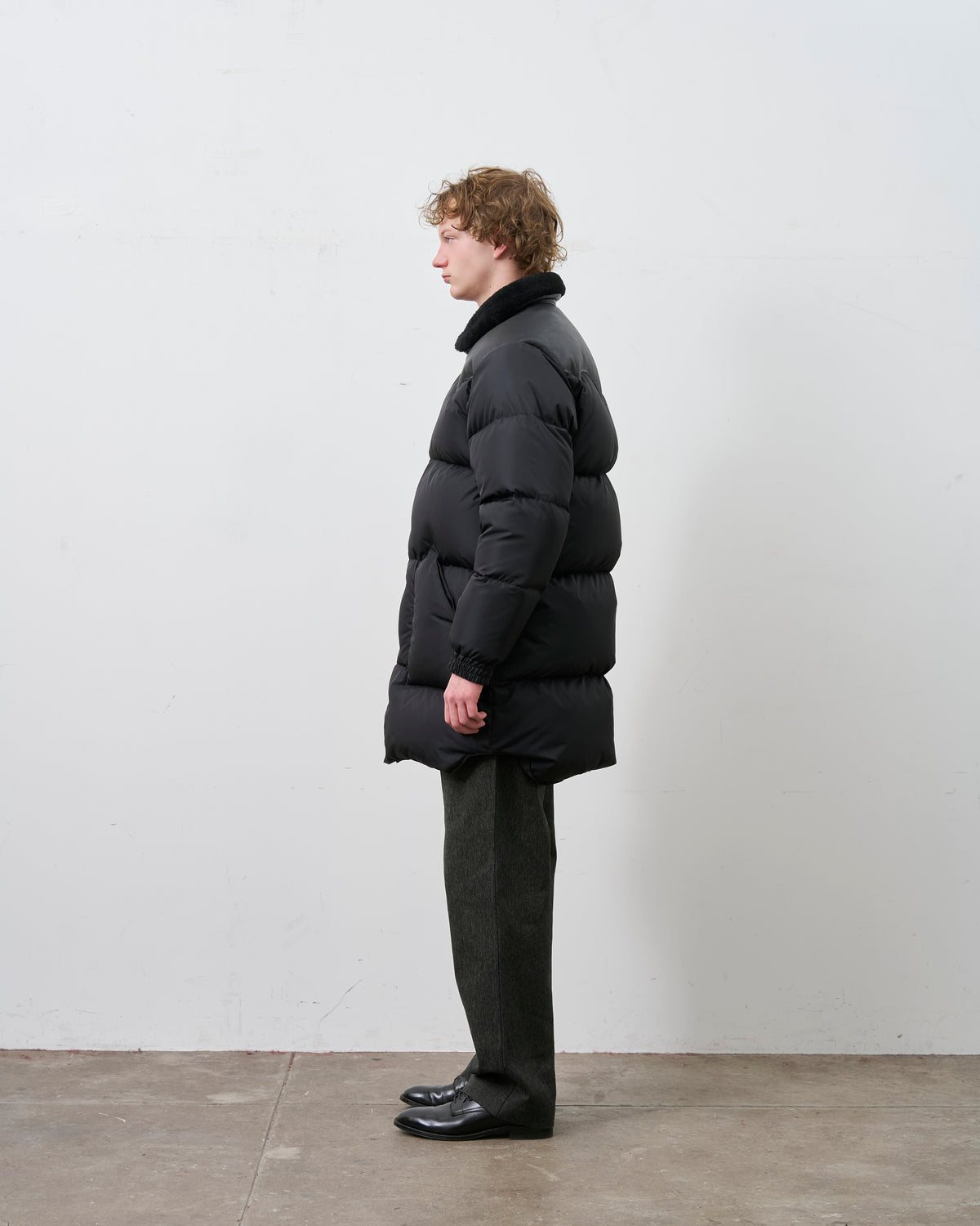 【 26FW 】RMFC CLASSICS CHRISTY COAT / BLACK