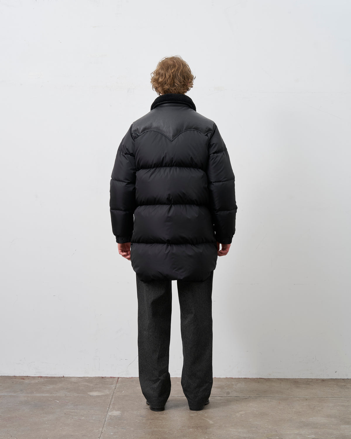 【 26FW 】RMFC CLASSICS CHRISTY COAT / BLACK