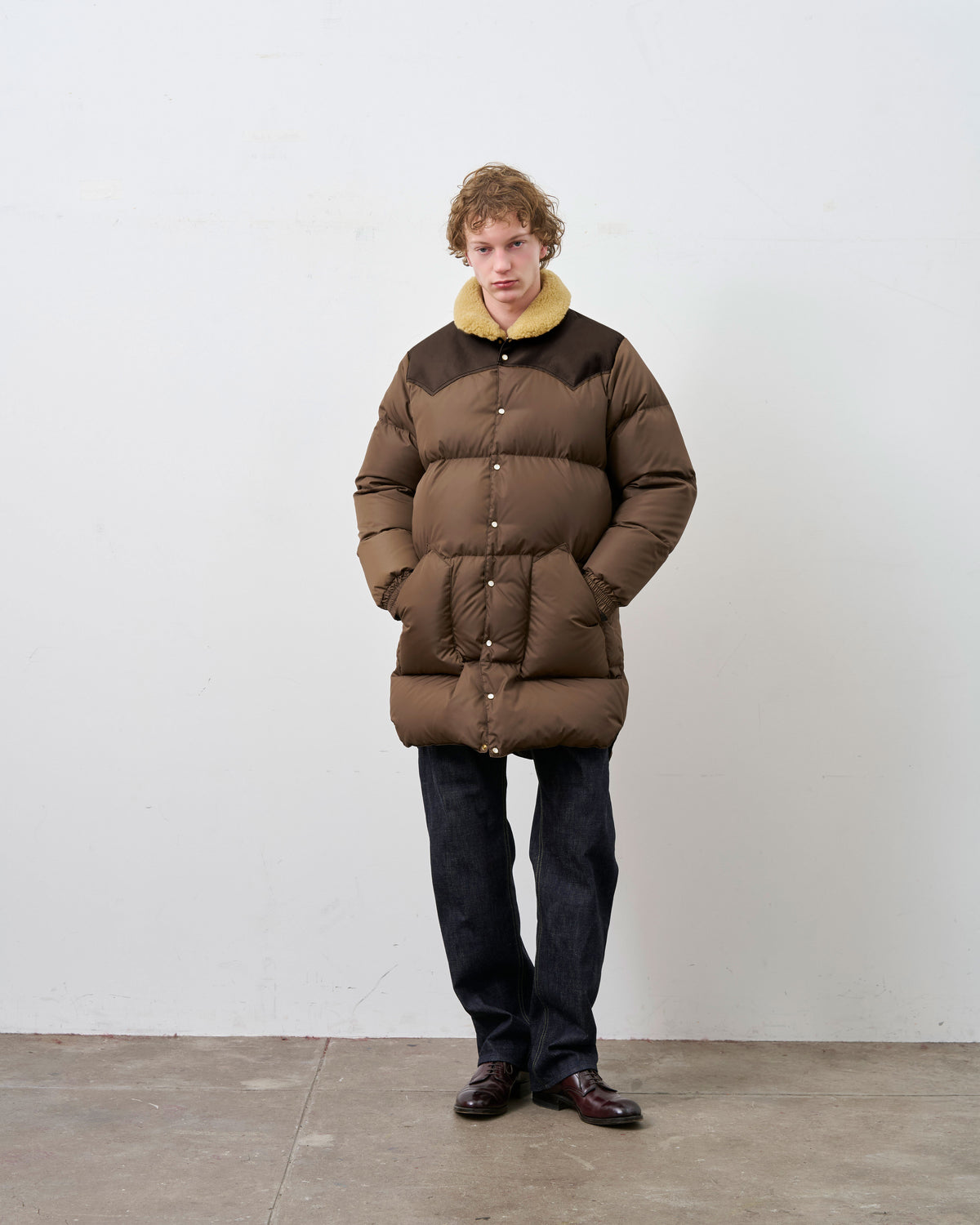 【 26FW 】RMFC CLASSICS CHRISTY COAT / D.BROWN