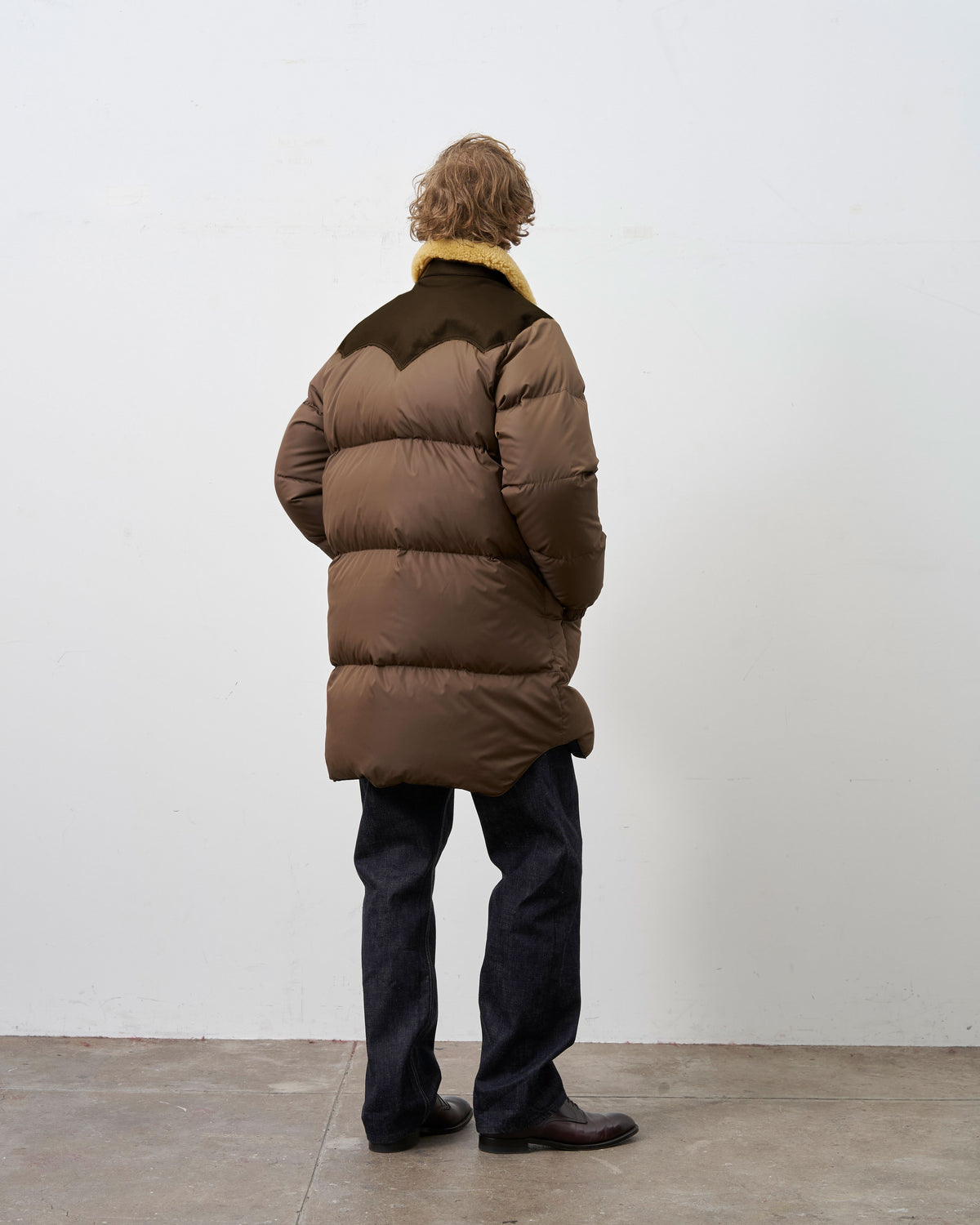 【 26FW 】RMFC CLASSICS CHRISTY COAT / D.BROWN