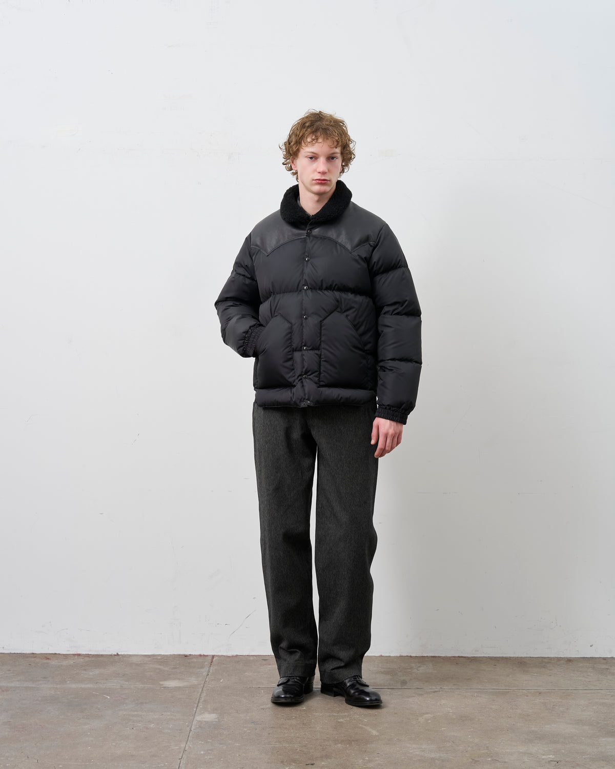 【 26FW 】RMFC CLASSICS CHRISTY JACKET / BLACK