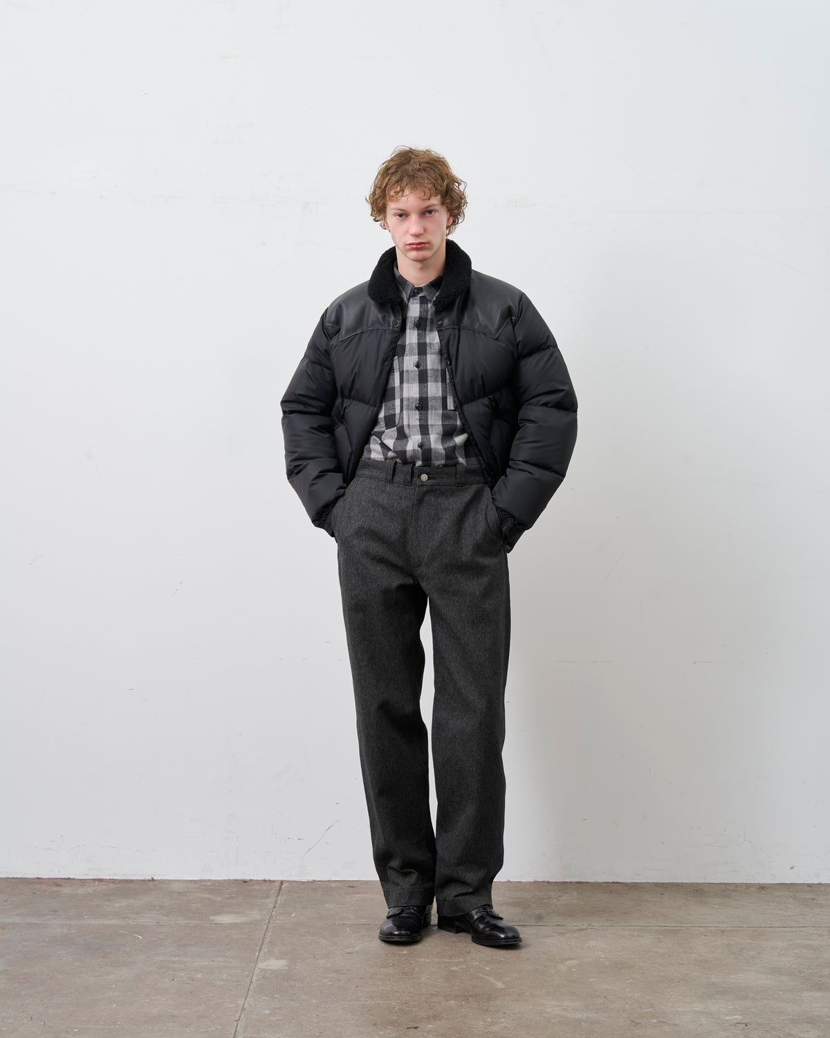 【 26FW 】RMFC CLASSICS CHRISTY JACKET / BLACK