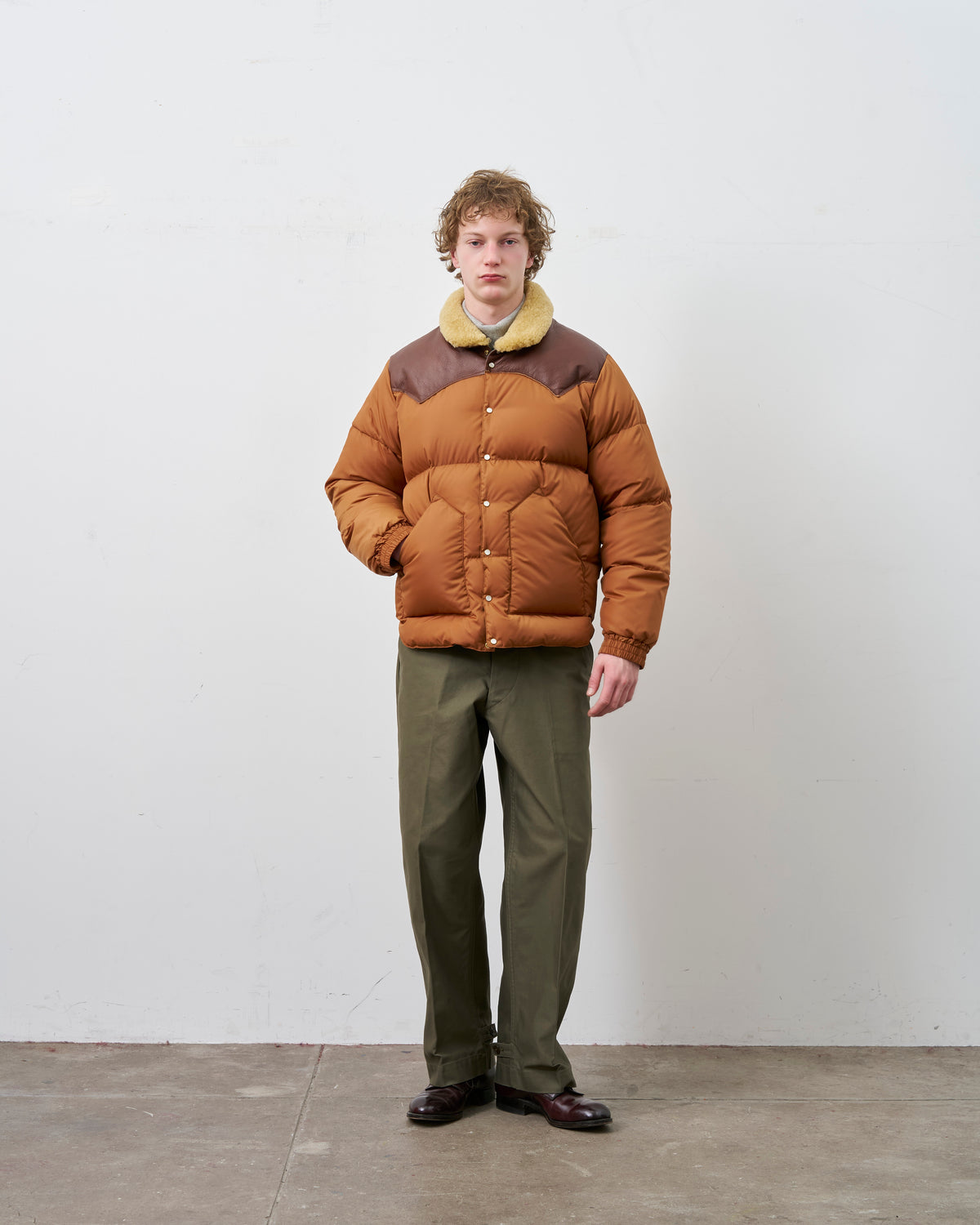 【 26FW 】RMFC CLASSICS CHRISTY JACKET / BROWN