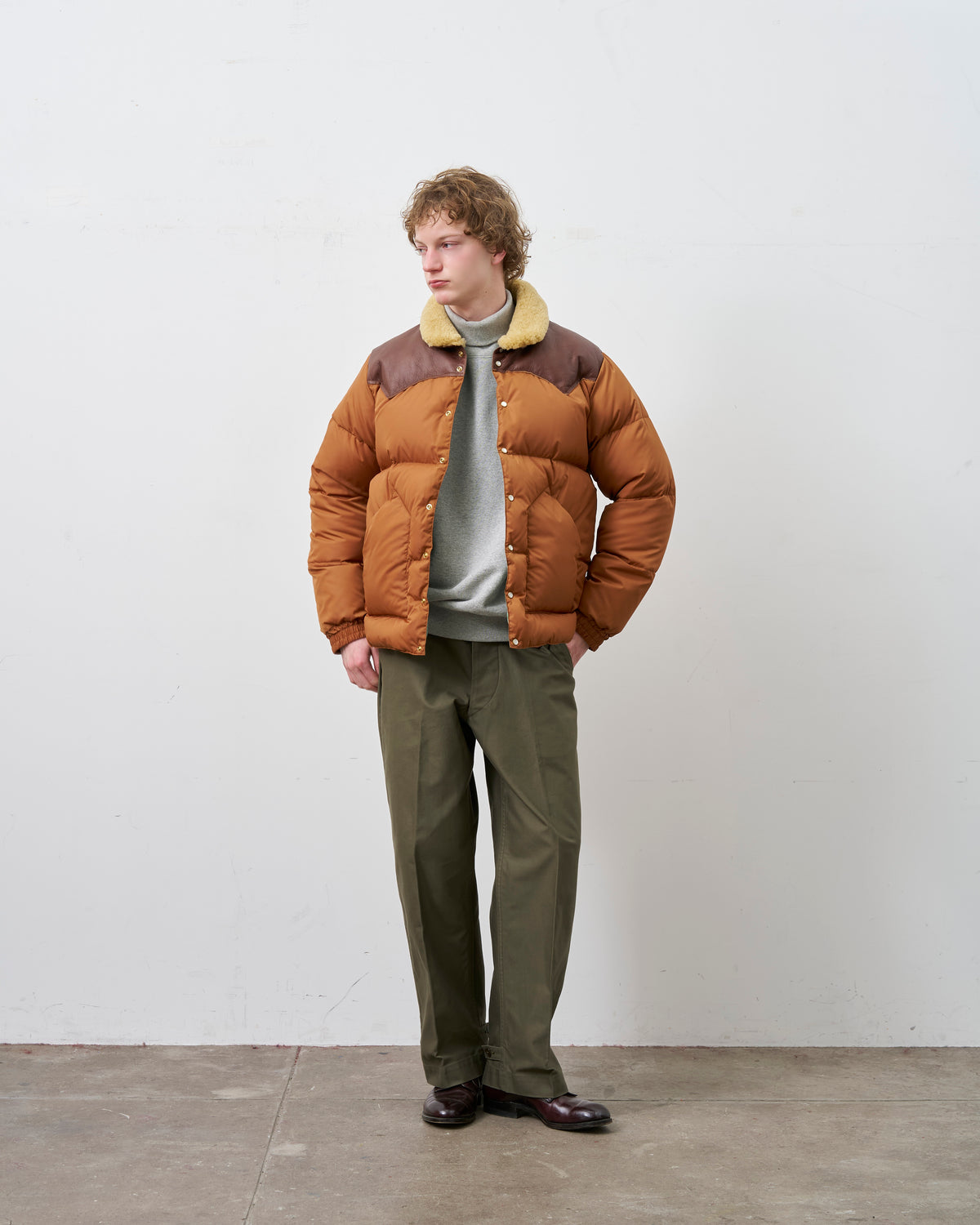 【 26FW 】RMFC CLASSICS CHRISTY JACKET / BROWN