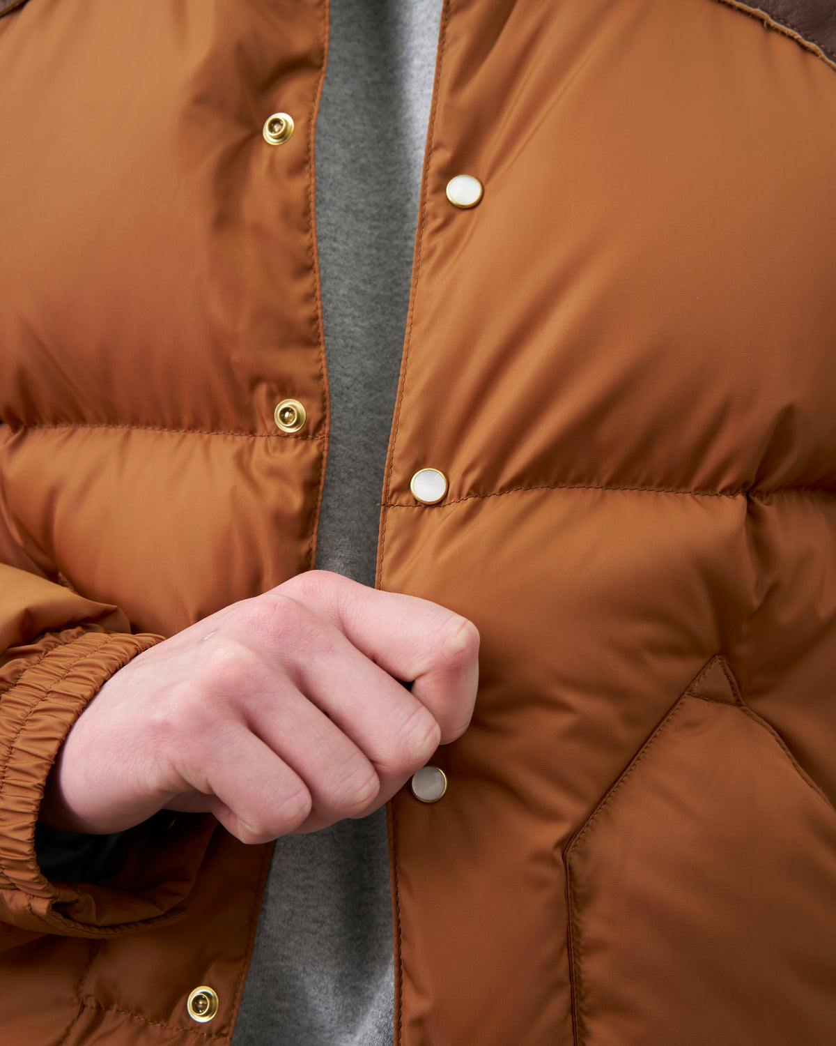 【 26FW 】RMFC CLASSICS CHRISTY JACKET / BROWN