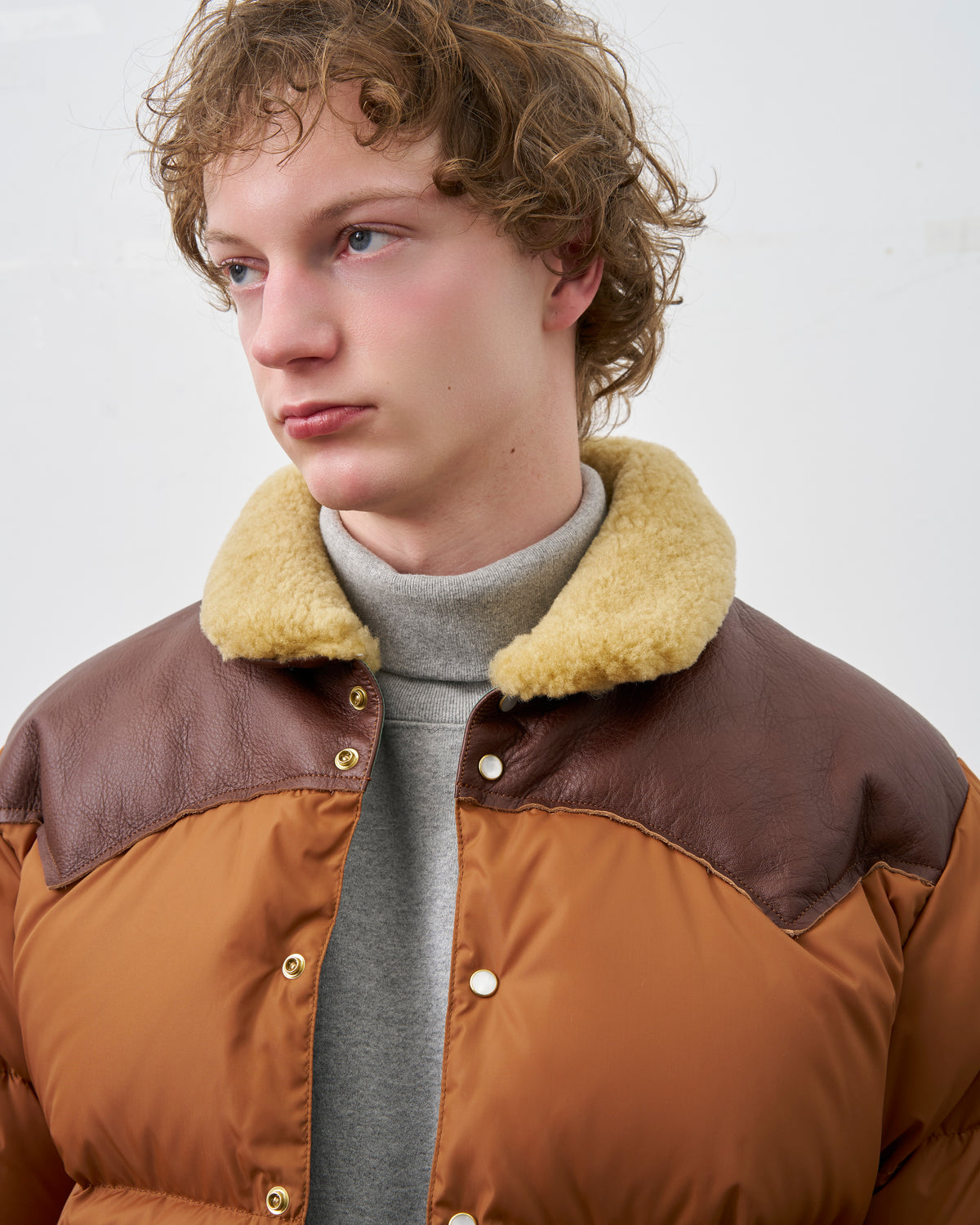 【 26FW 】RMFC CLASSICS CHRISTY JACKET / BROWN