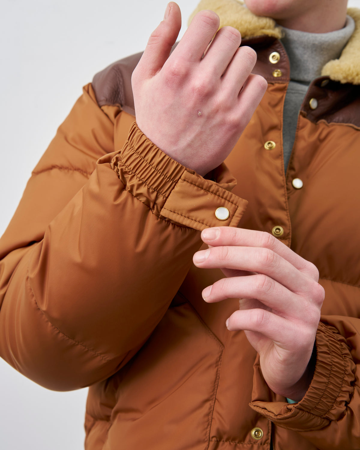 【 26FW 】RMFC CLASSICS CHRISTY JACKET / BROWN