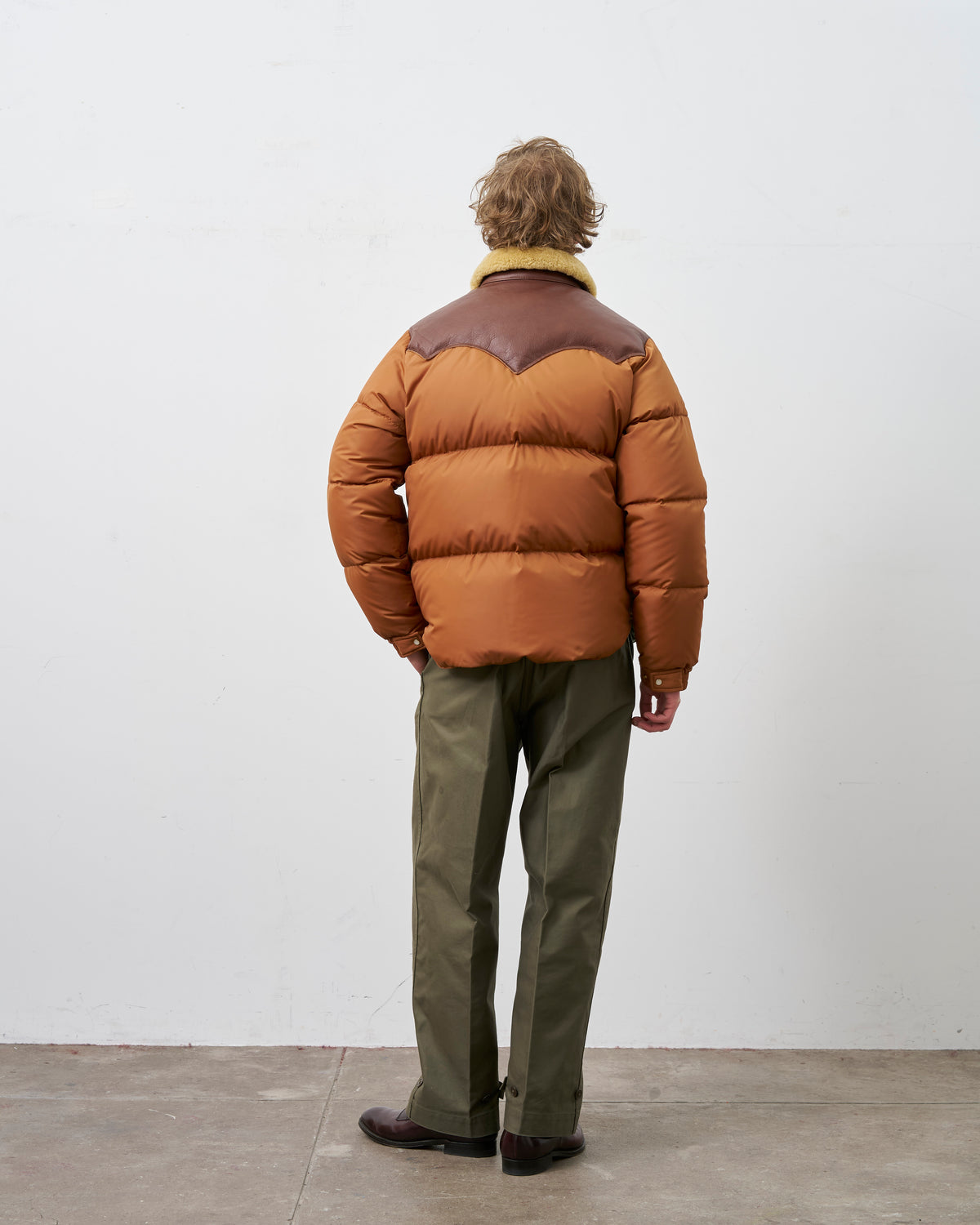 【 26FW 】RMFC CLASSICS CHRISTY JACKET / BROWN