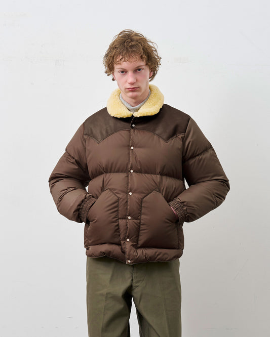 【 26FW PRE-ORDER 】RMFC CLASSICS CHRISTY JACKET / D.BROWN