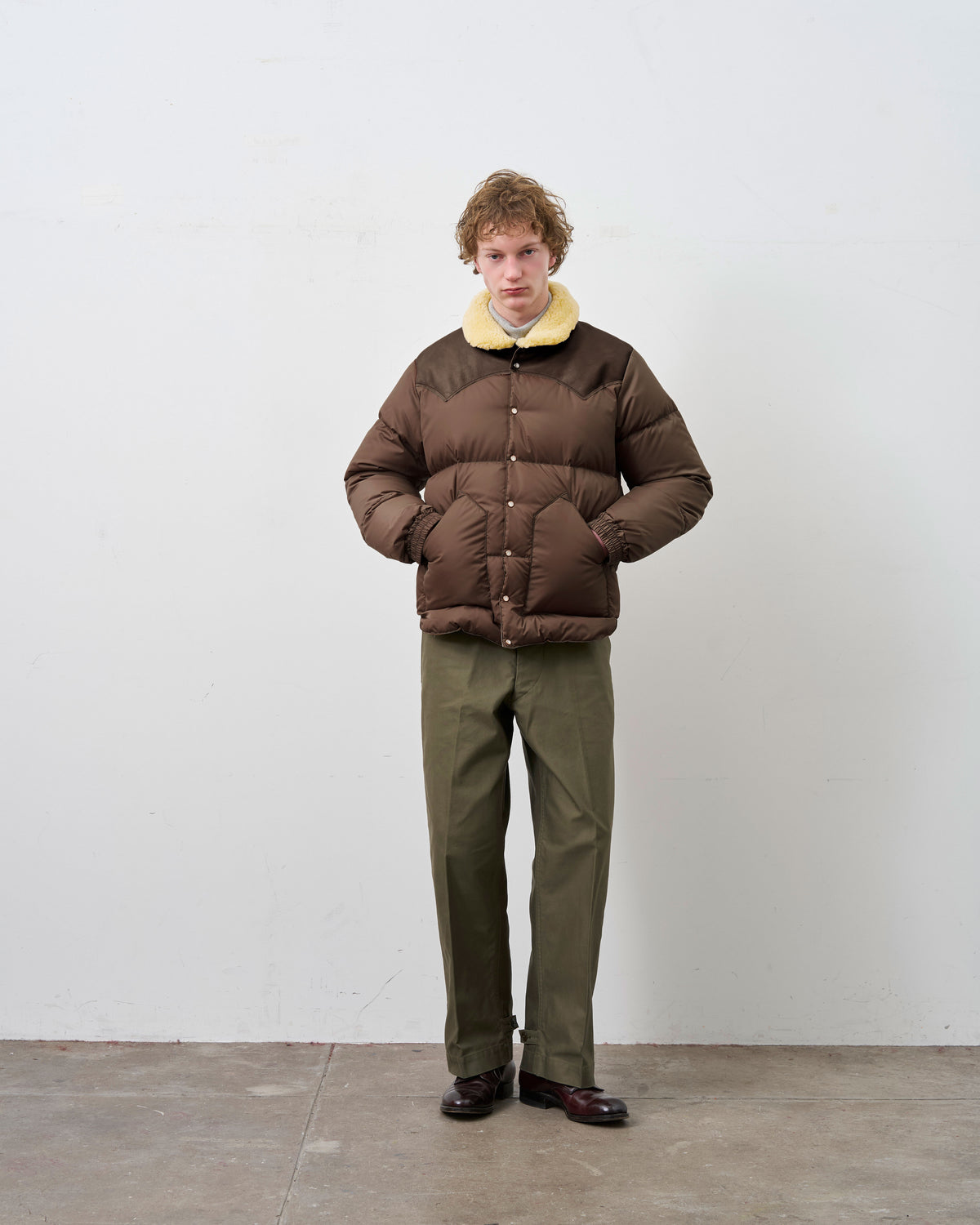 【 26FW 】RMFC CLASSICS CHRISTY JACKET / D.BROWN