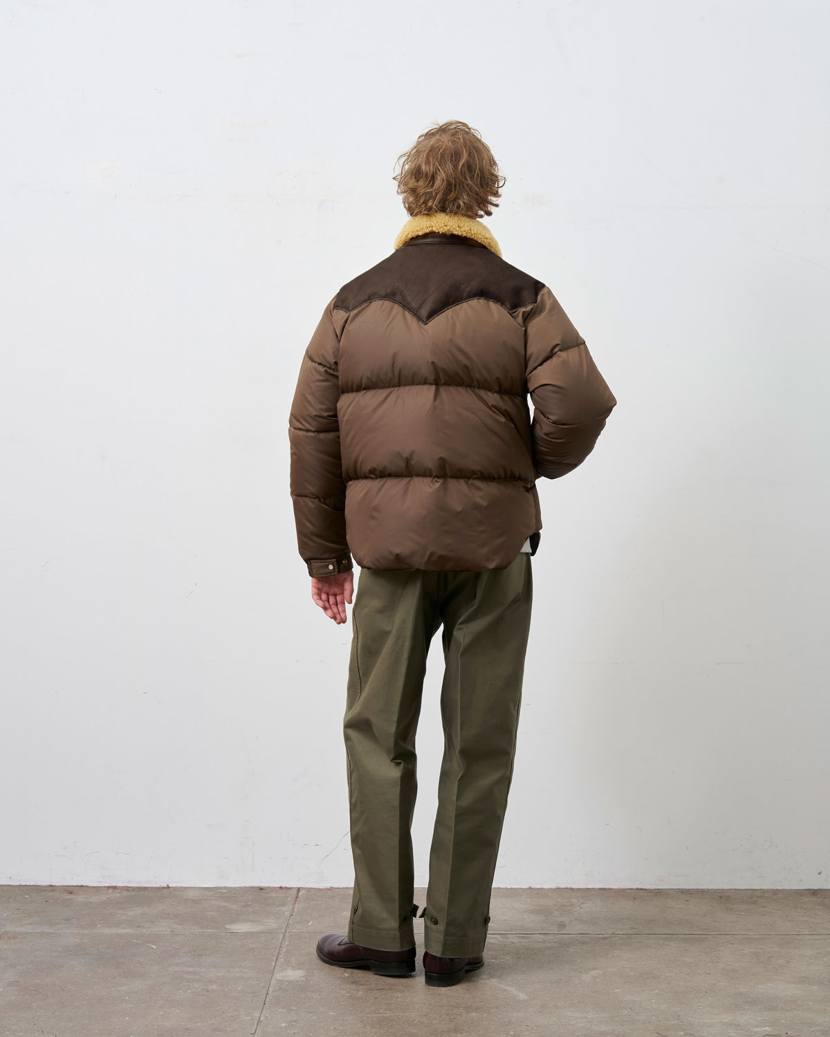 【 26FW 】RMFC CLASSICS CHRISTY JACKET / D.BROWN