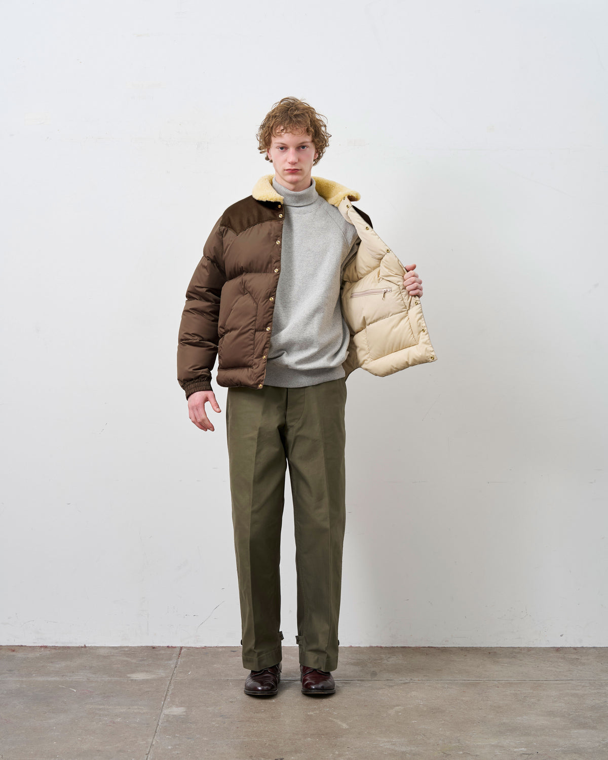 【 26FW 】RMFC CLASSICS CHRISTY JACKET / D.BROWN