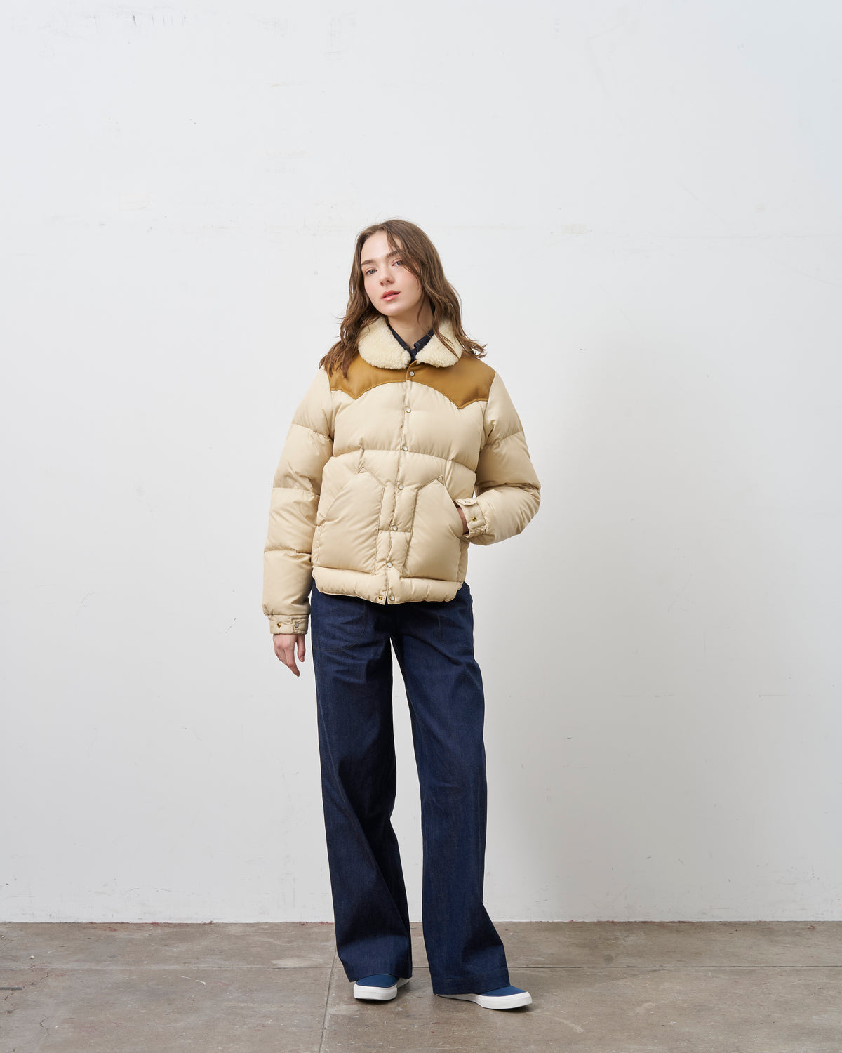 【 26FW 】RMFC CLASSICS CHRISTY JACKET / L.BEIGE