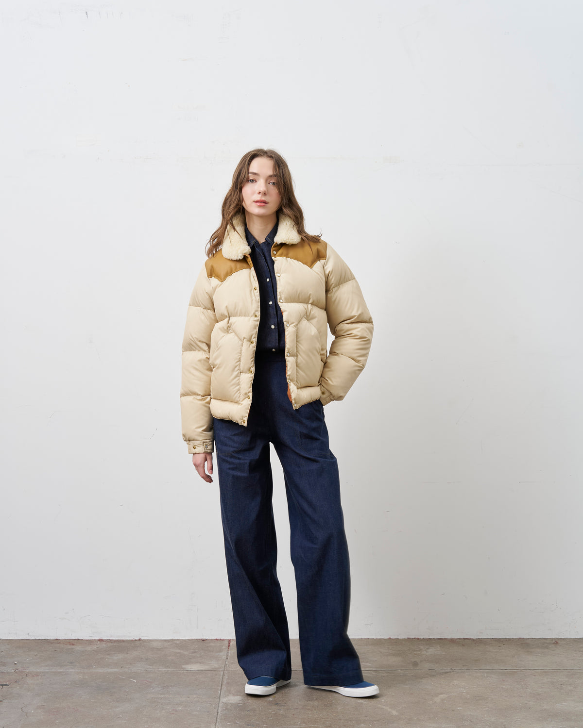 【 26FW 】RMFC CLASSICS CHRISTY JACKET / L.BEIGE