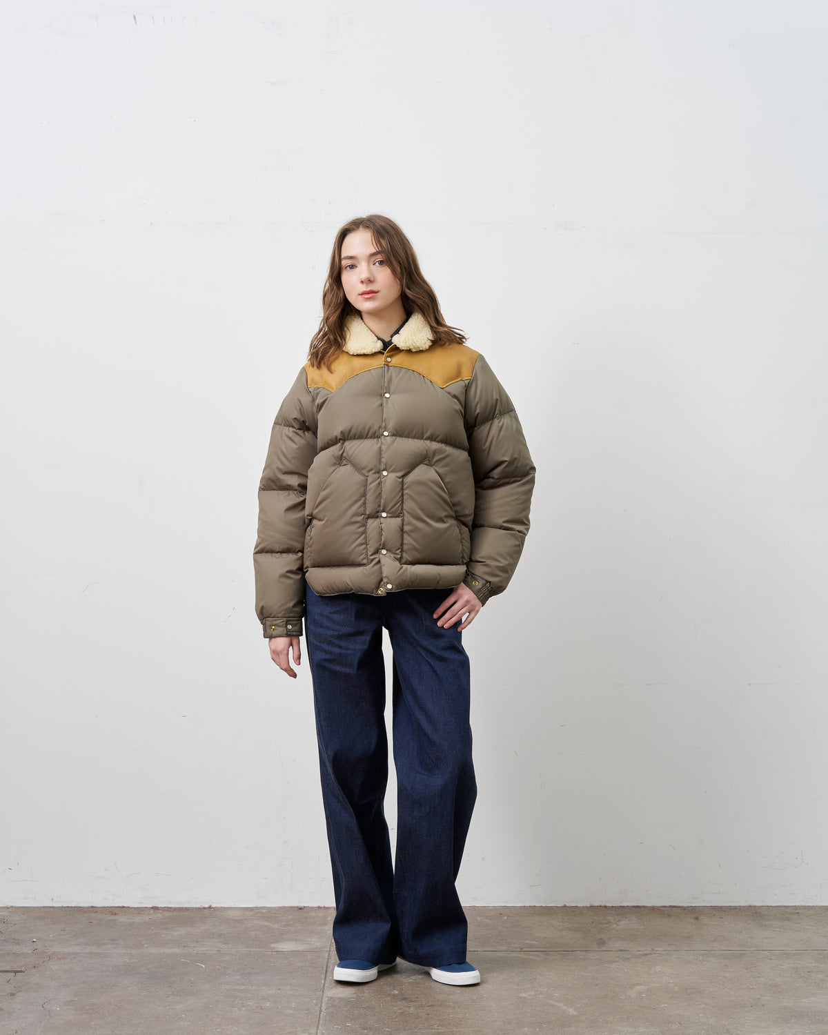 【 26FW 】RMFC CLASSICS CHRISTY JACKET / OLIVE