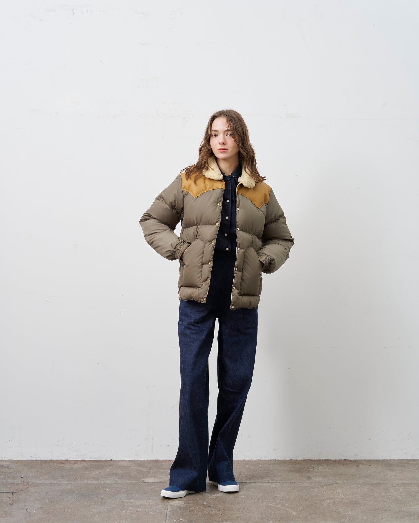 【 26FW PRE-ORDER 】RMFC CLASSICS CHRISTY JACKET / OLIVE