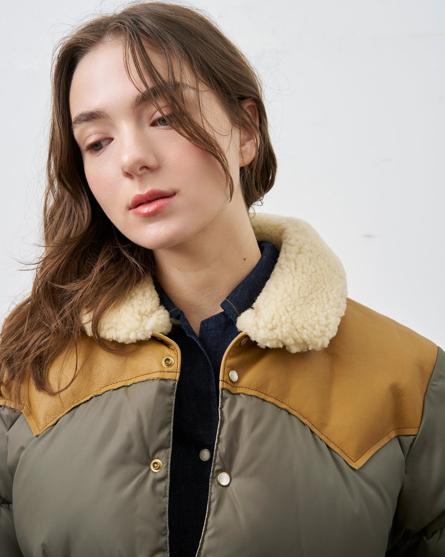 【 26FW PRE-ORDER 】RMFC CLASSICS CHRISTY JACKET / OLIVE