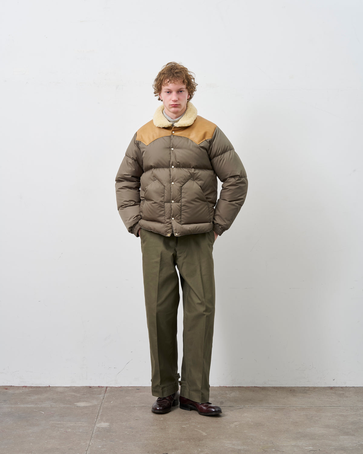 【 26FW 】RMFC CLASSICS CHRISTY JACKET / OLIVE