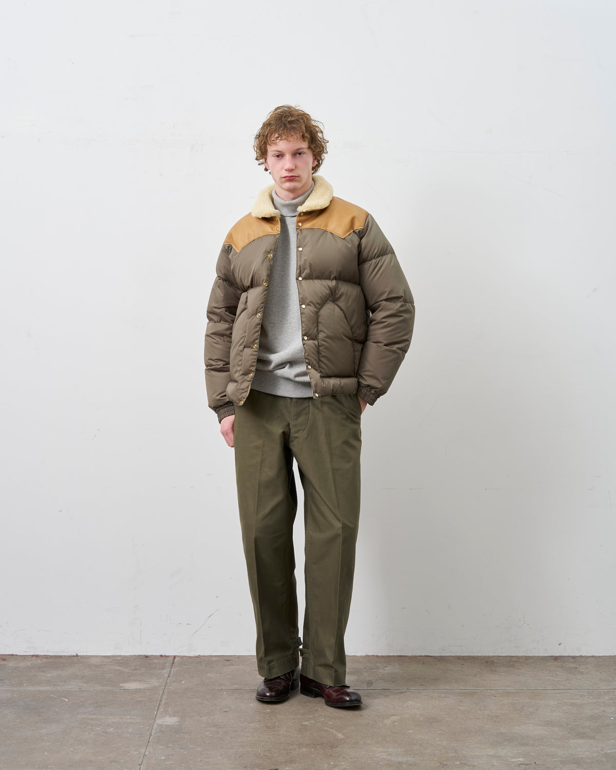 【 26FW 】RMFC CLASSICS CHRISTY JACKET / OLIVE