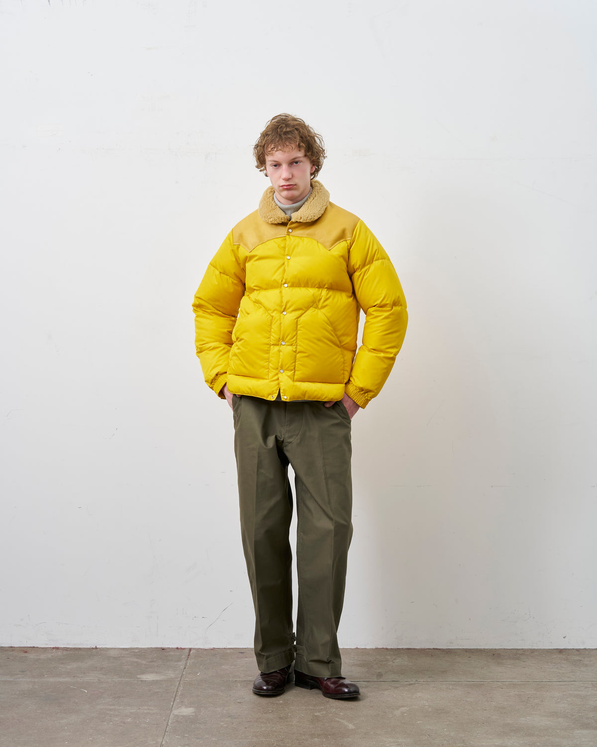 【 26FW 】RMFC CLASSICS CHRISTY JACKET / YELLOW